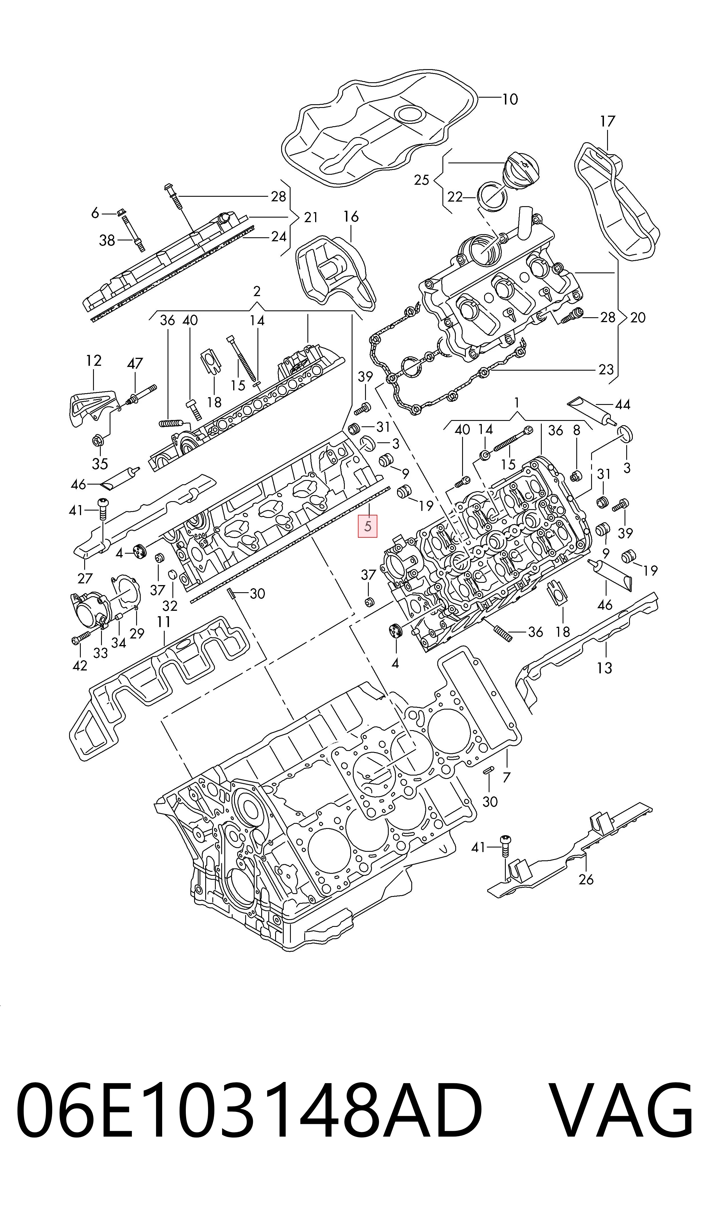 06E103148AD VAG