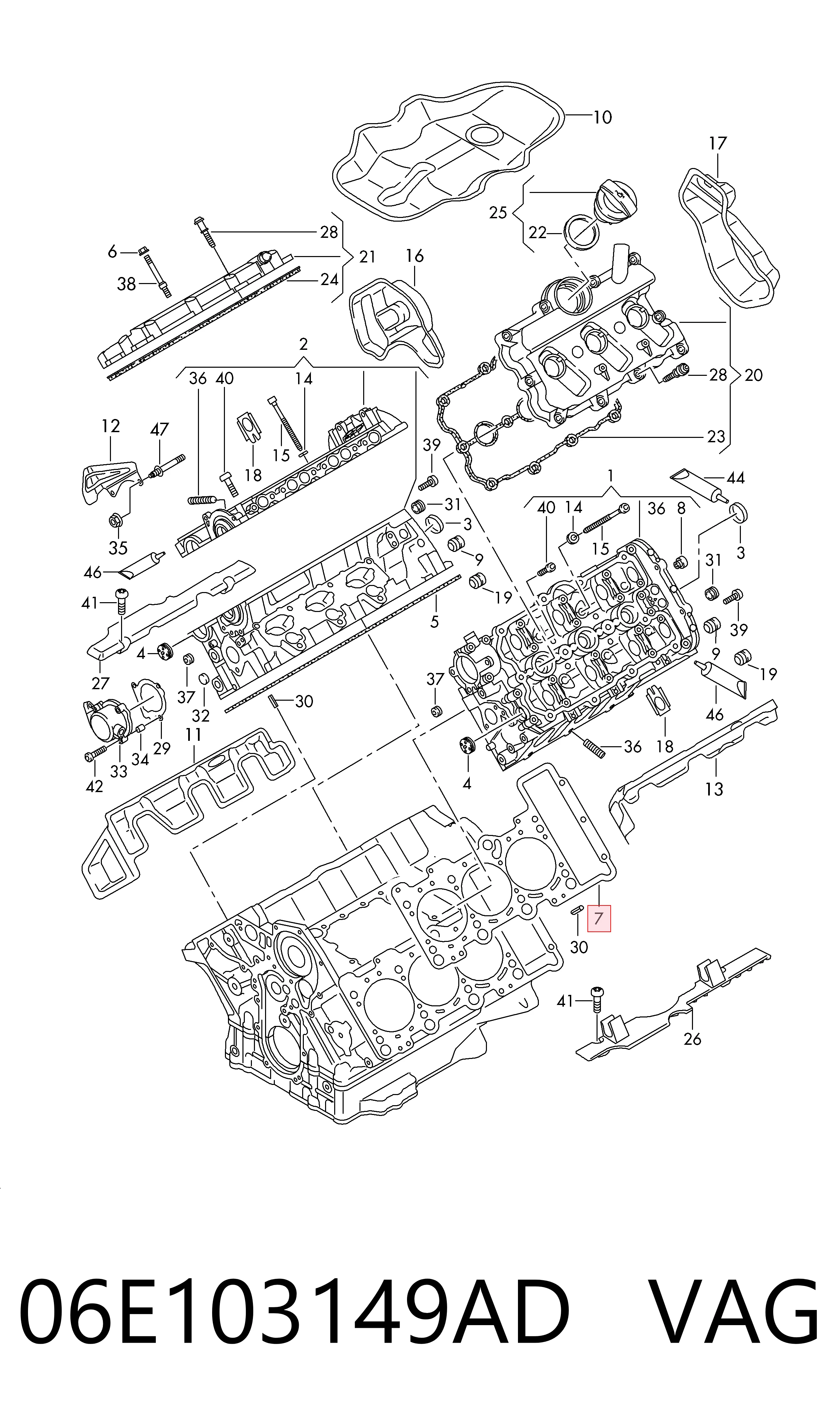 06E103149AD VAG