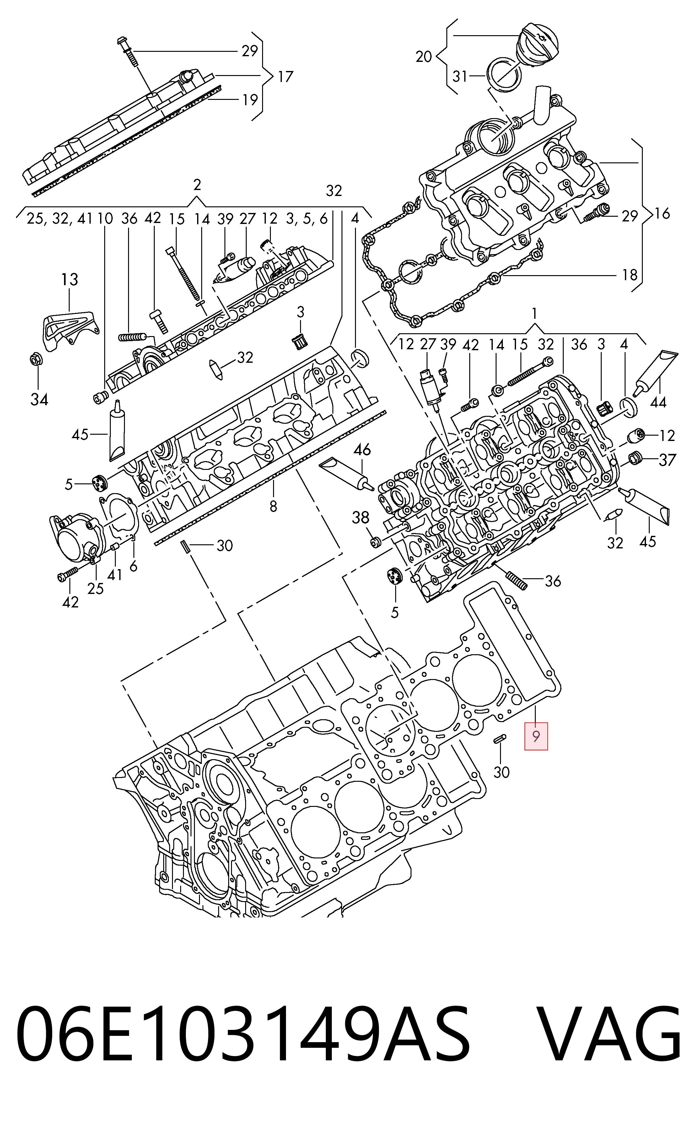 06E103149AS VAG