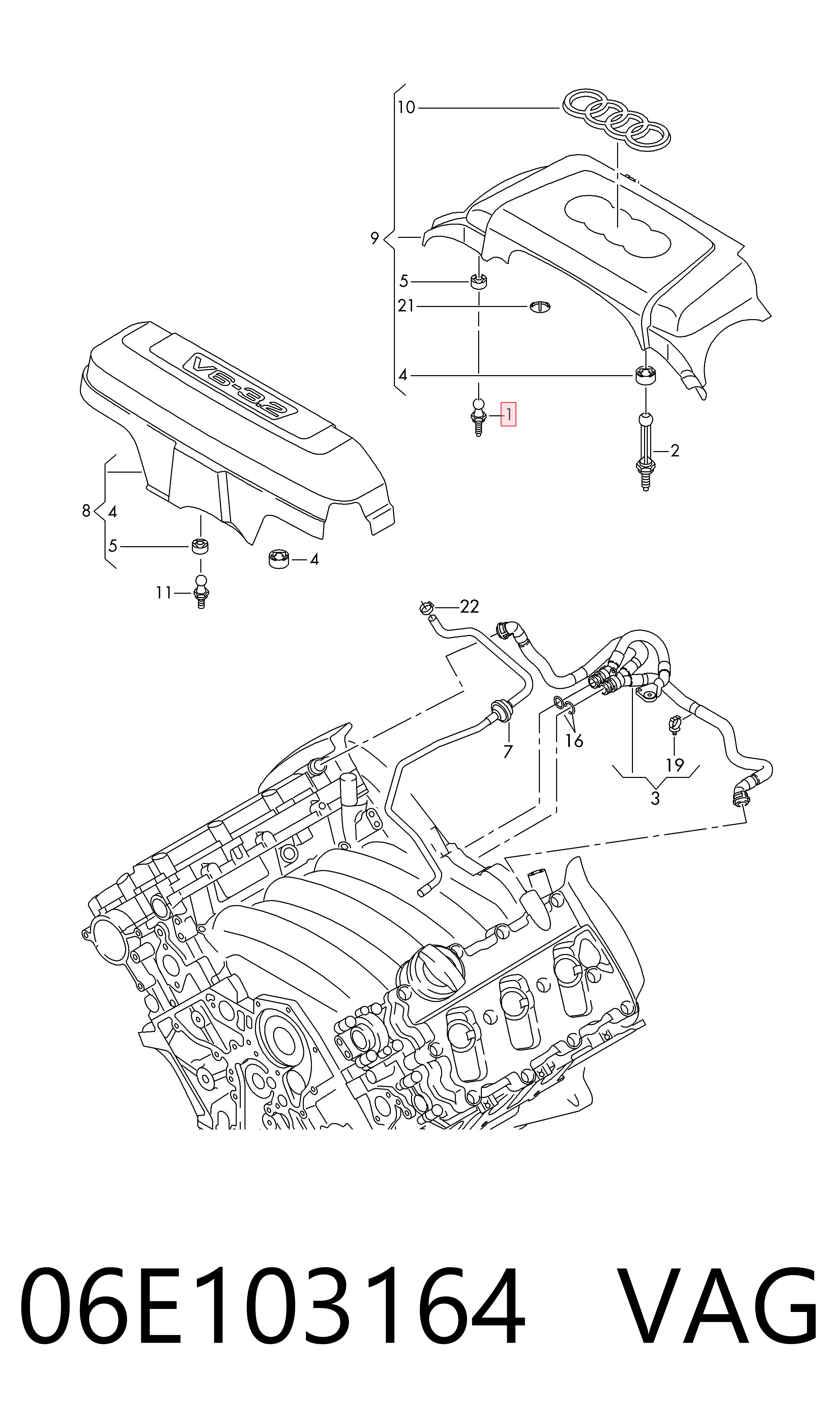 06E103164 VAG