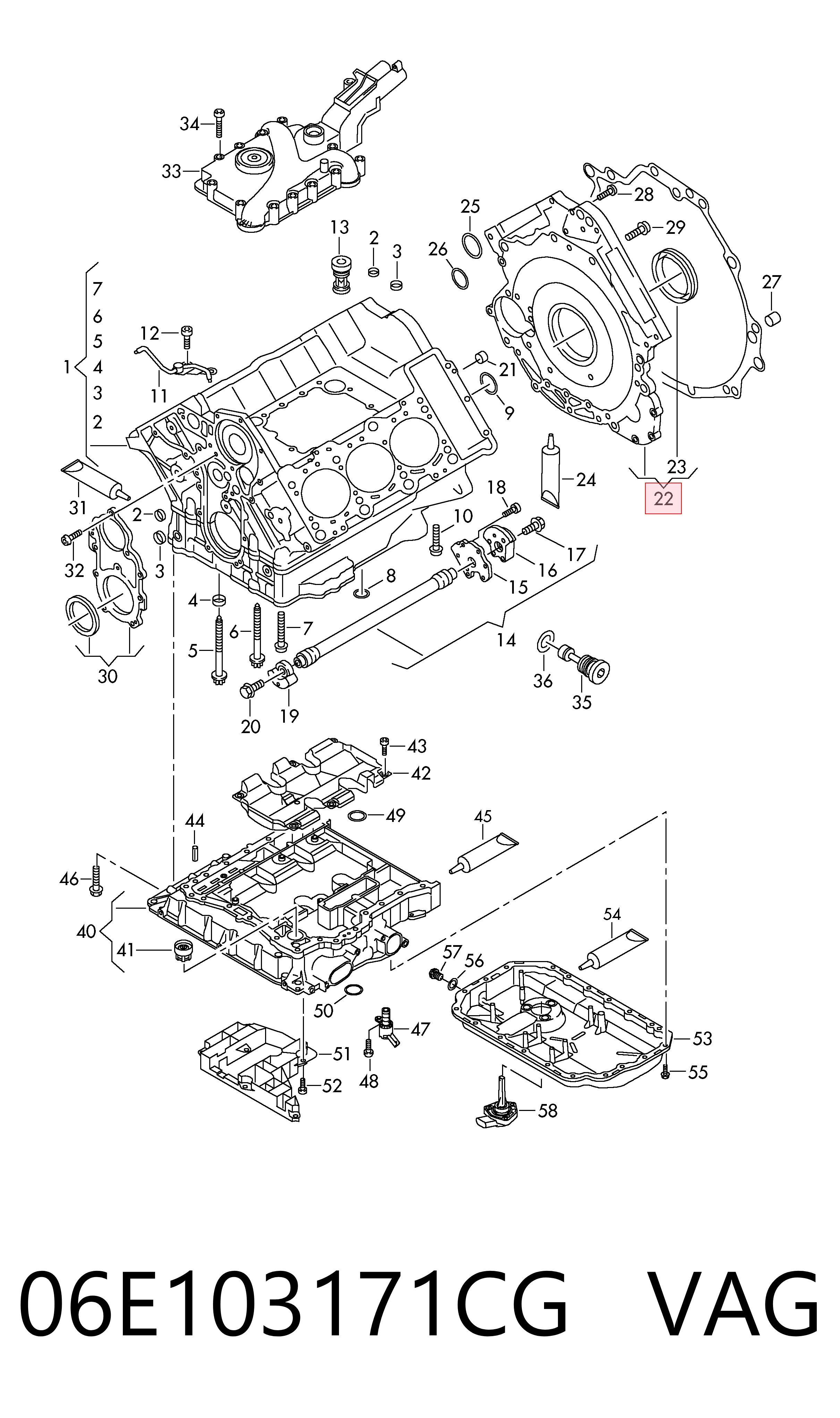 06E103171CG VAG