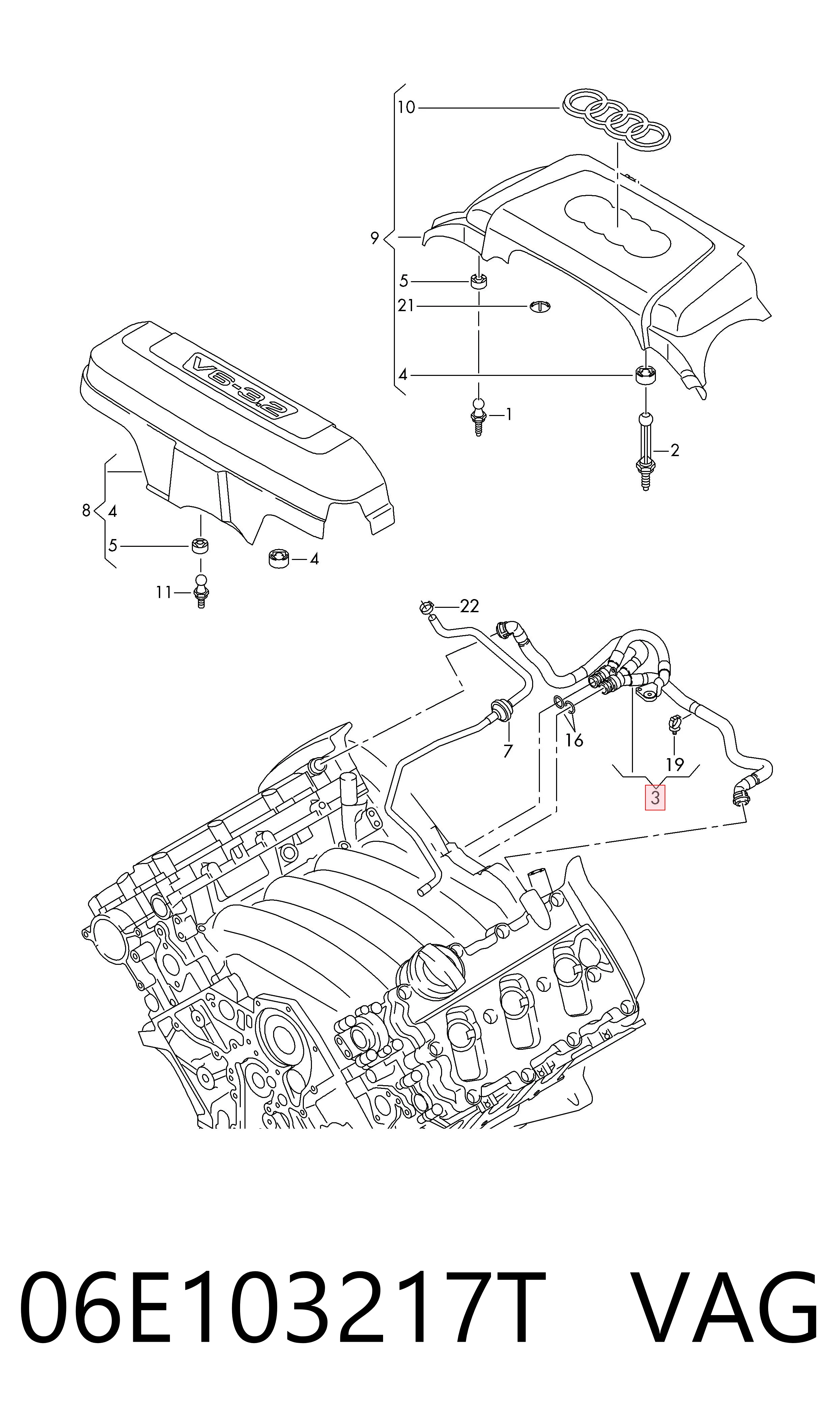 Comprar 06E103217T VAG 