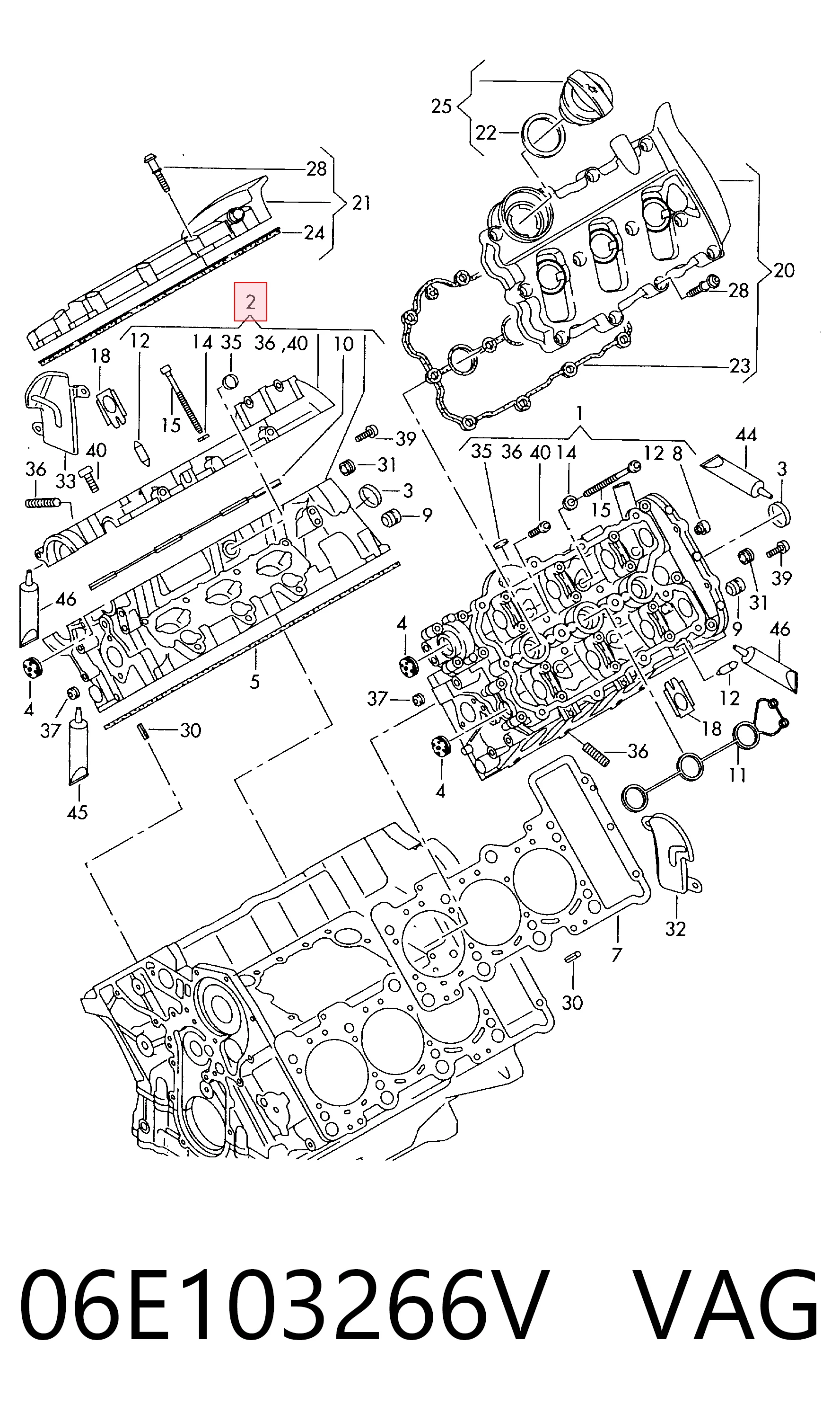 06E103266V VAG