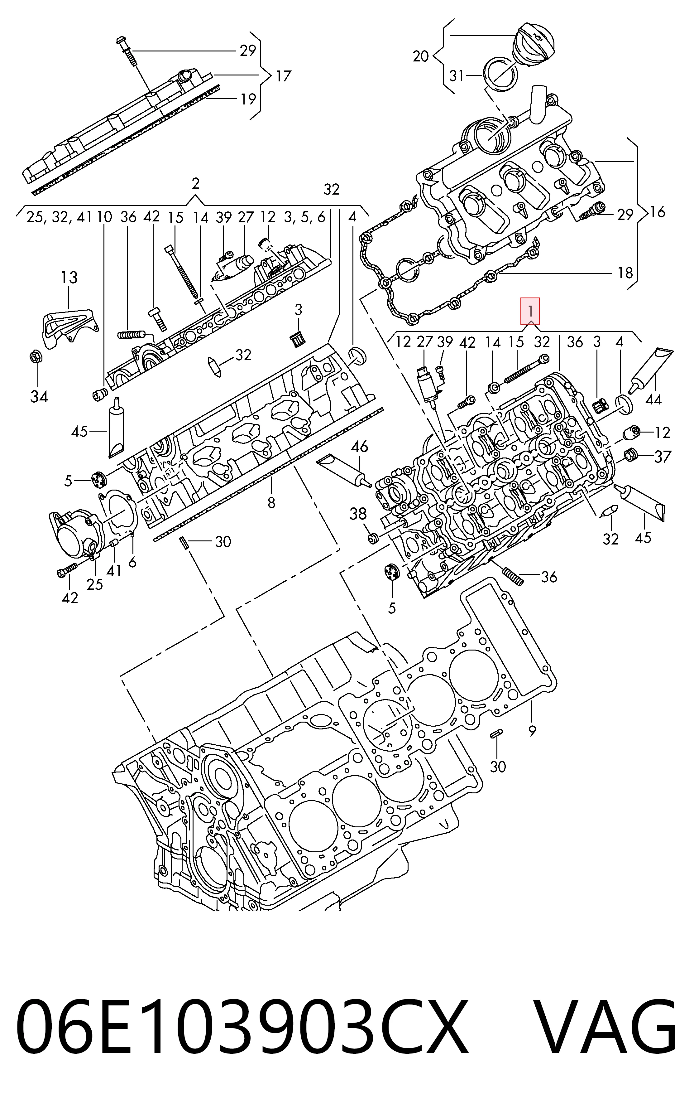 Precio del repuesto Sensor de levas A5 hatchback