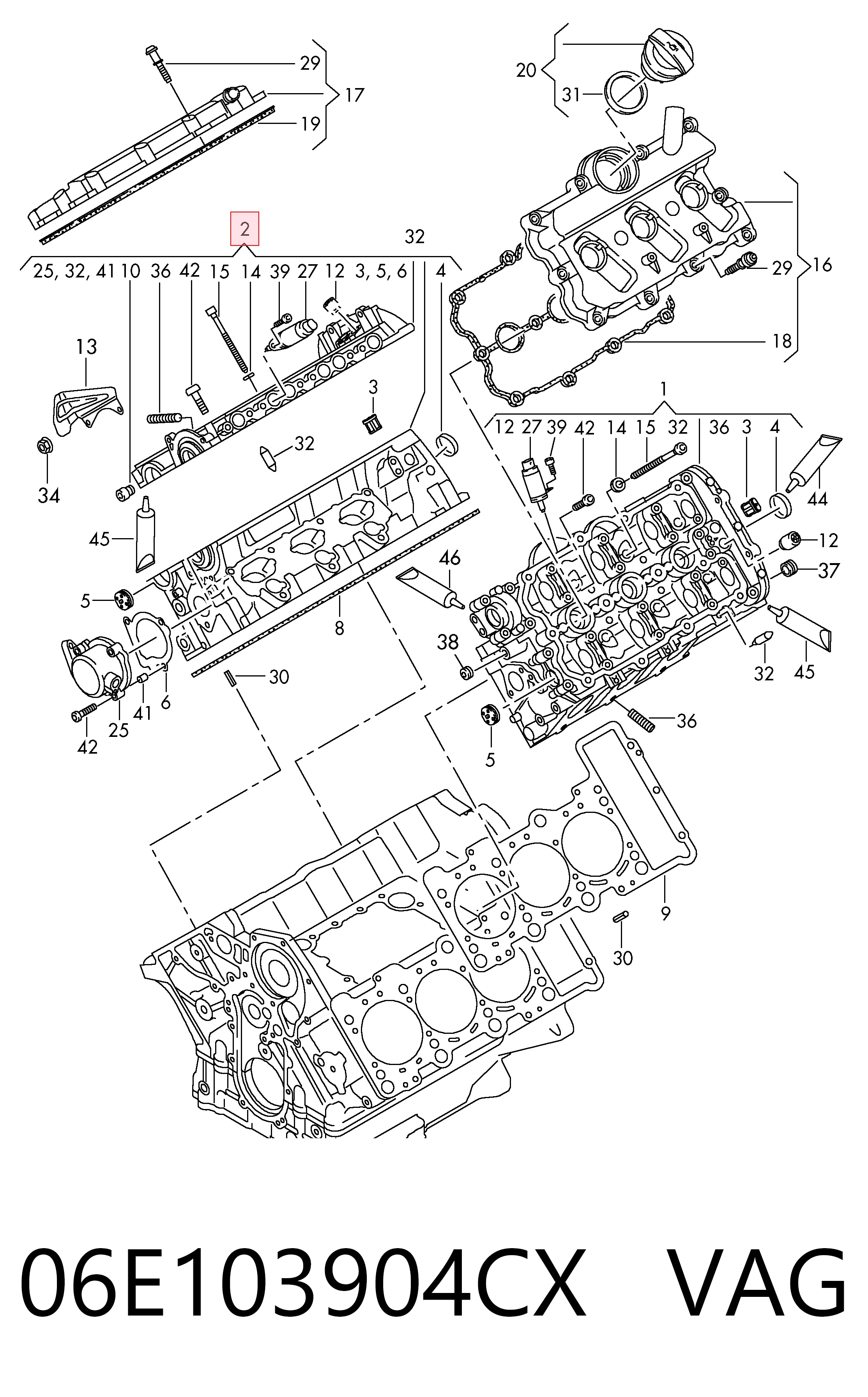 Sensor posición arbol de levas Volkswagen AMAROK (2010-2026)