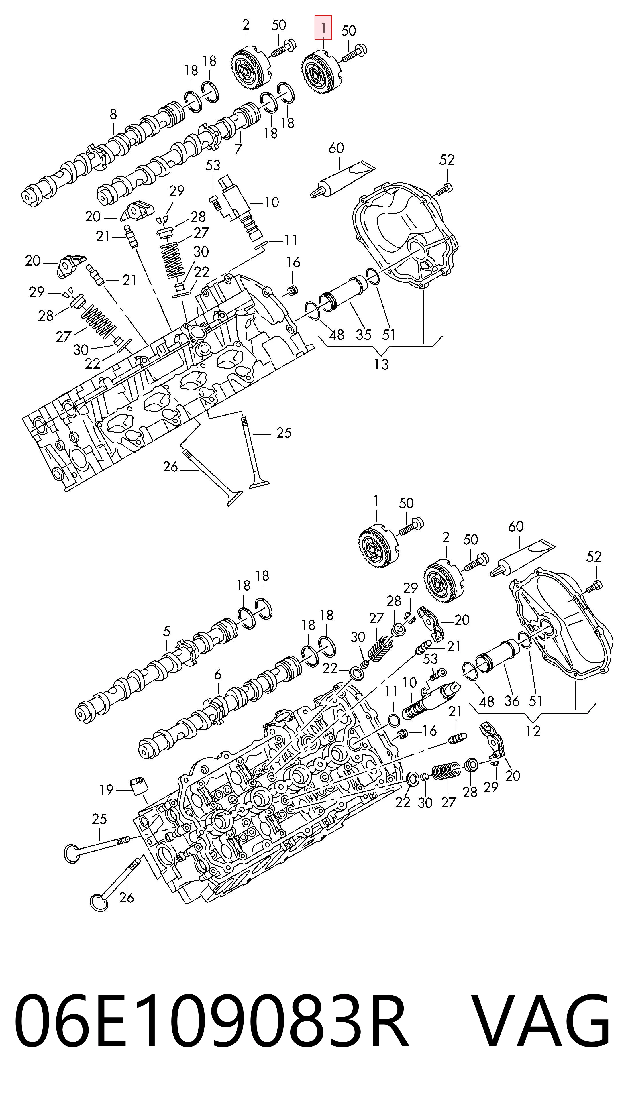 06E109083R VAG