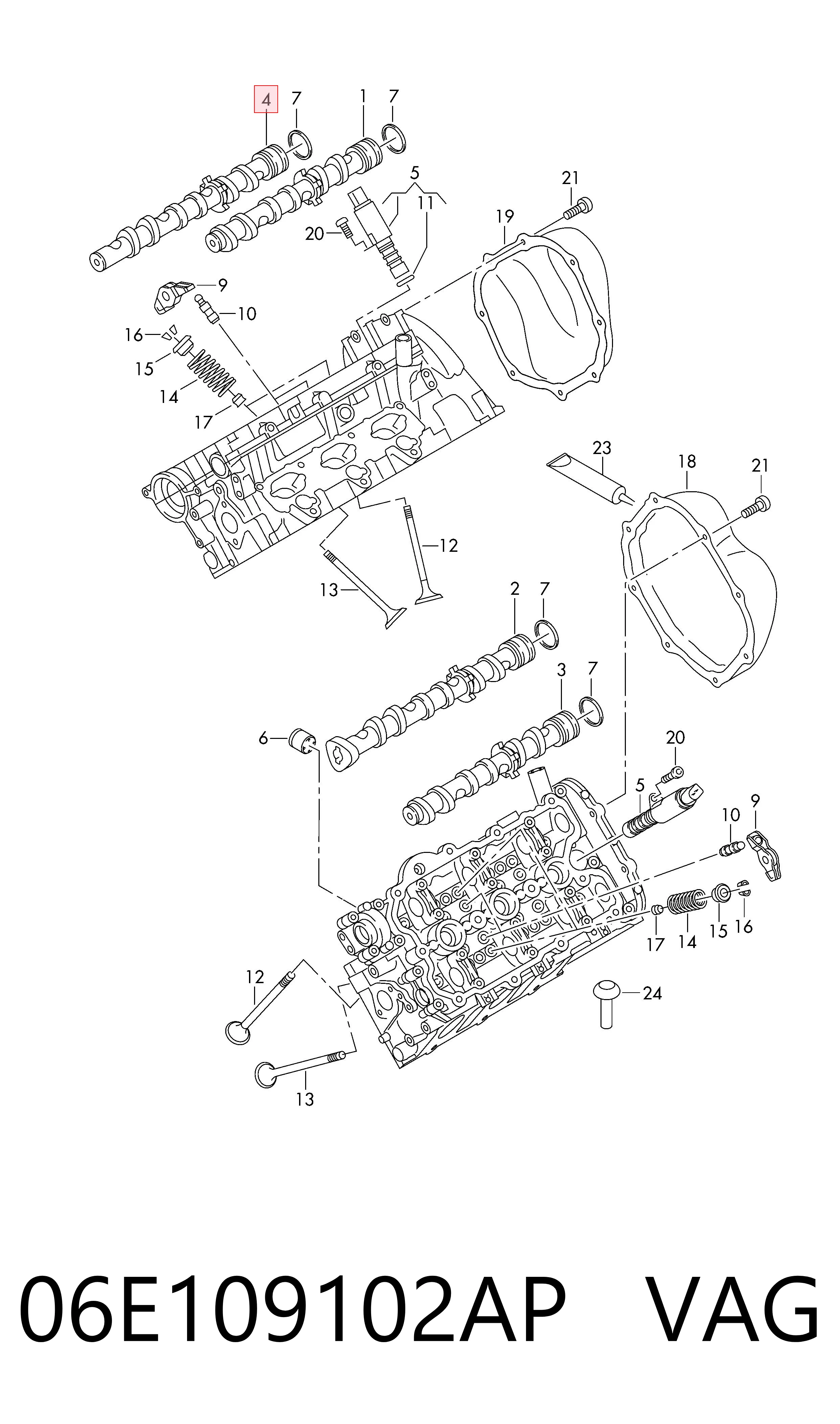 06E109102AP VAG