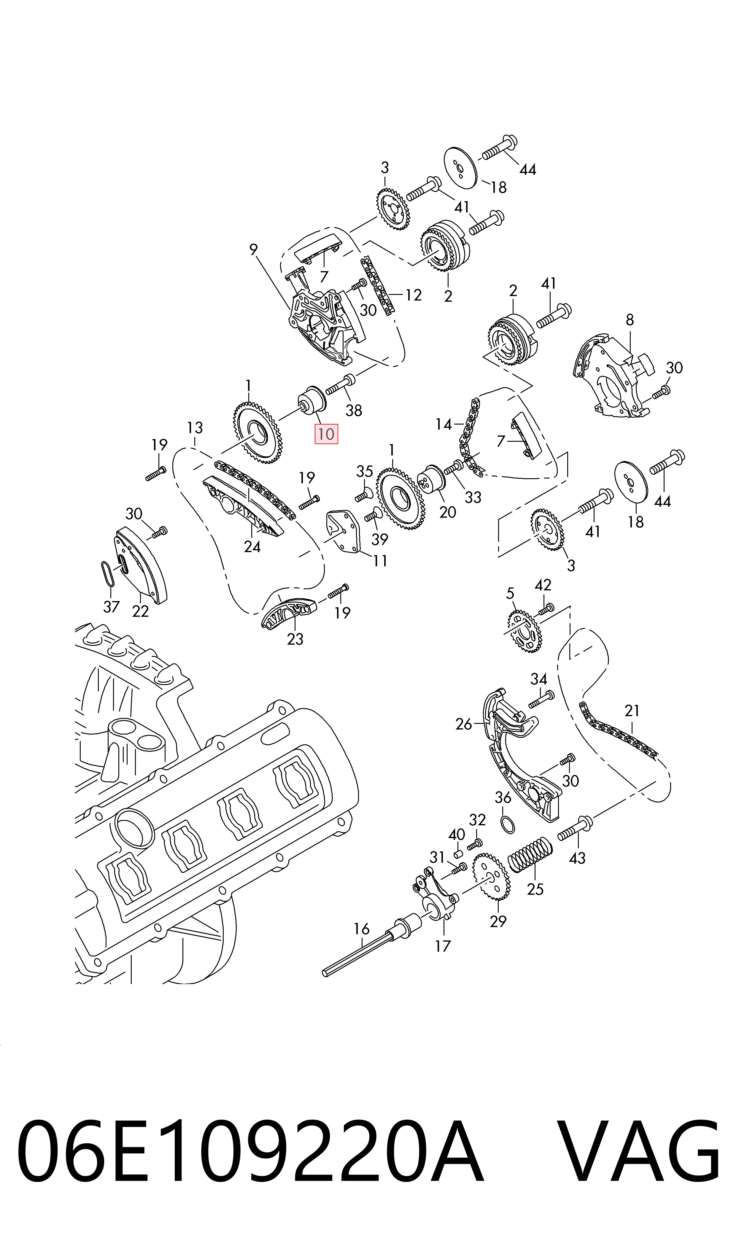 06E109220A VAG 