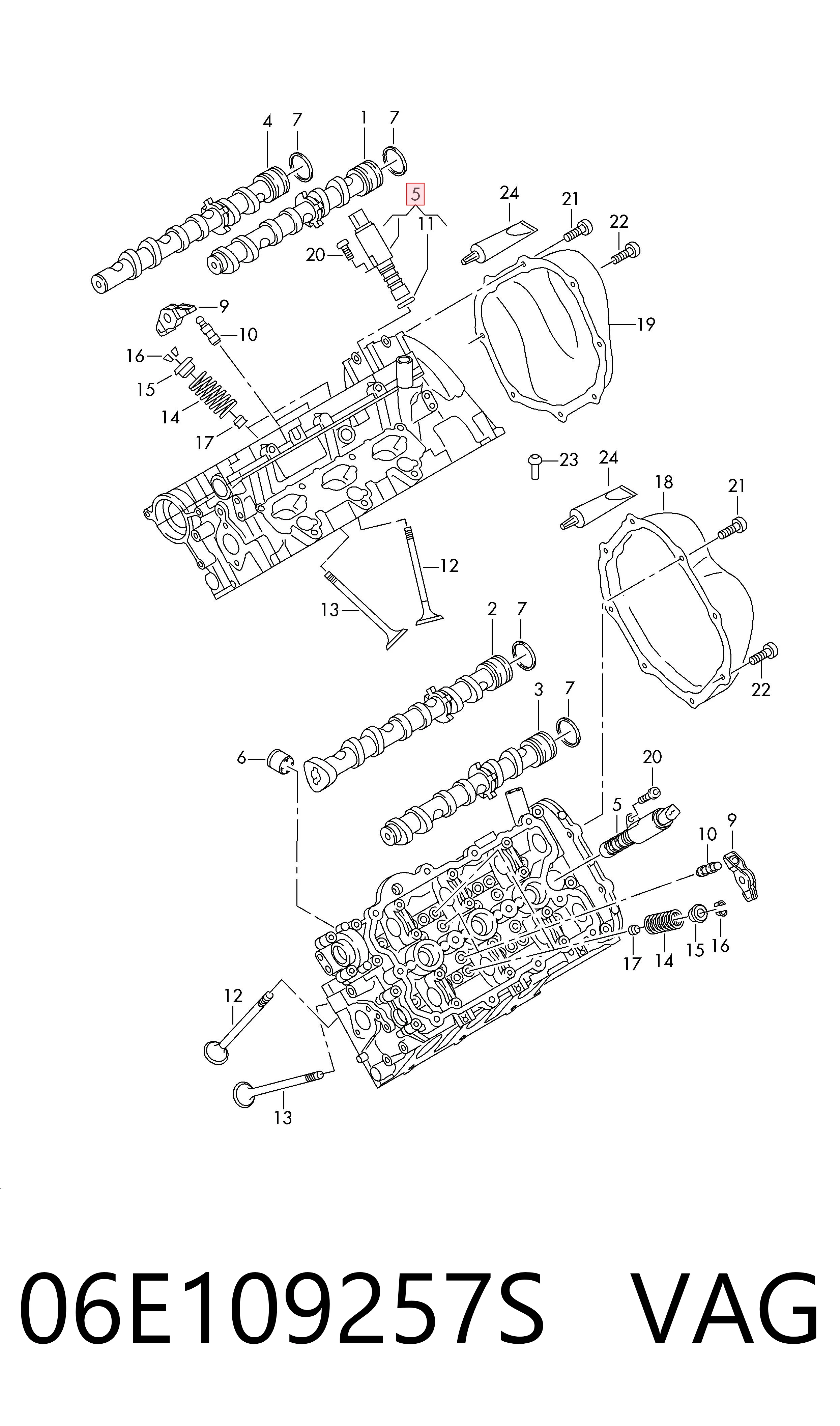 06E109257S VAG
