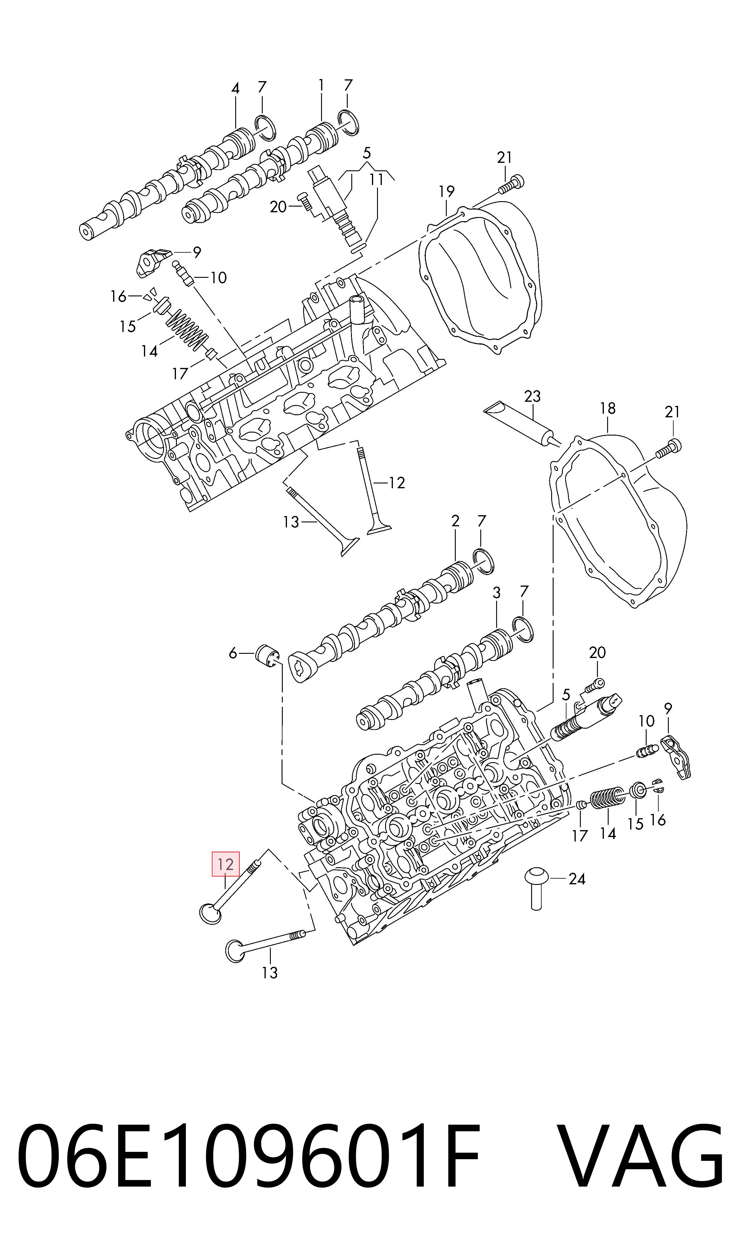 06E109601F VAG