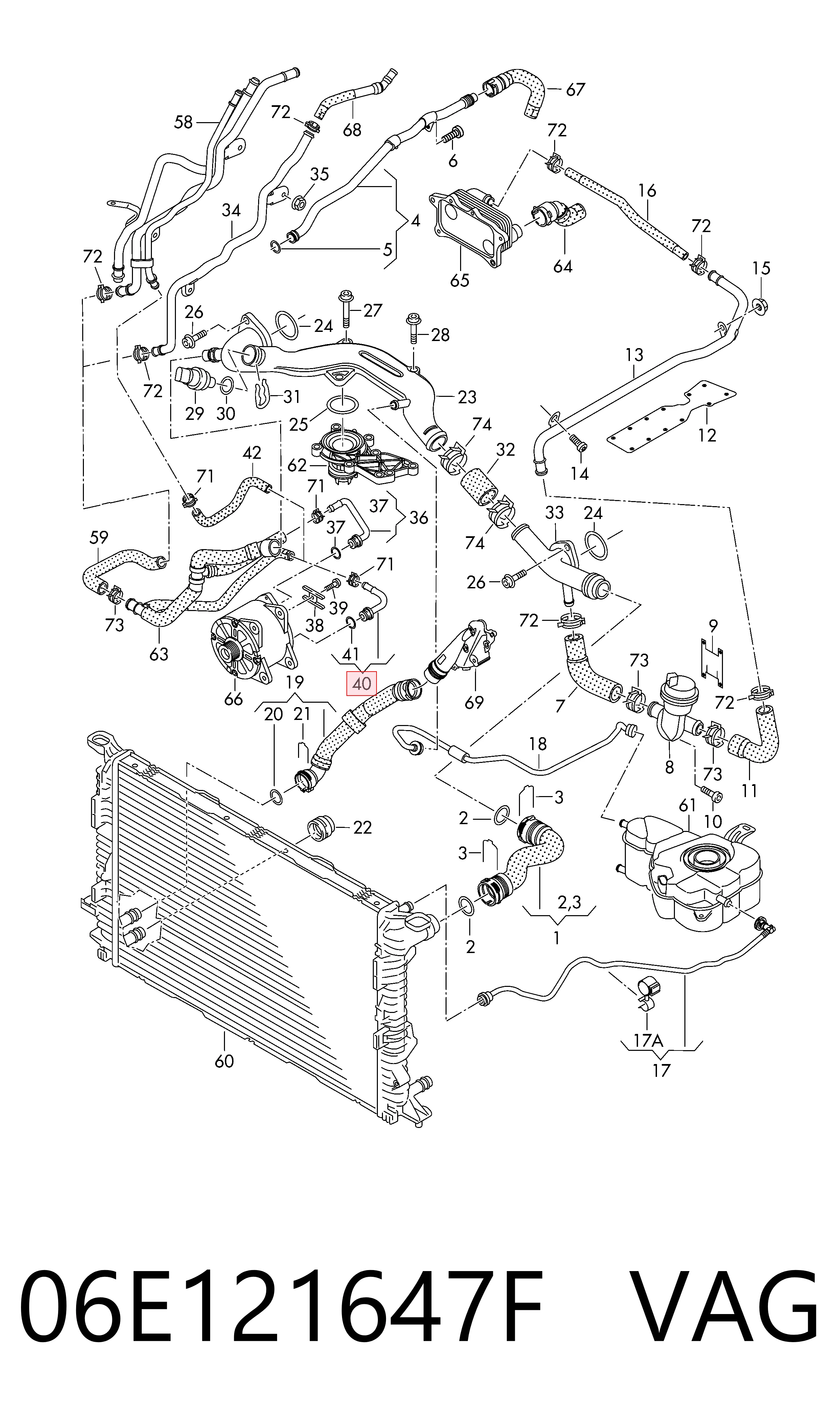 06E121647F VAG