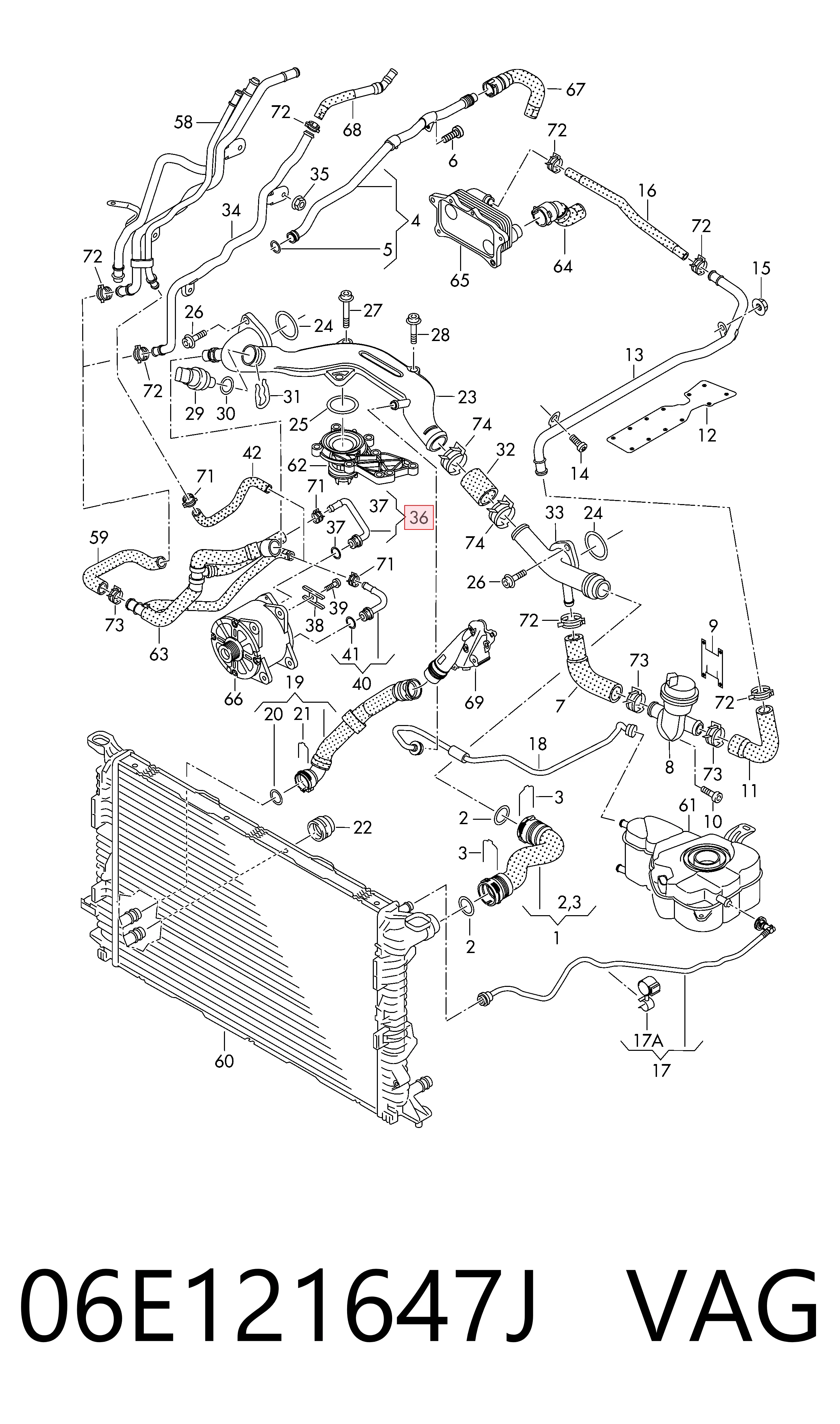 06E121647J VAG