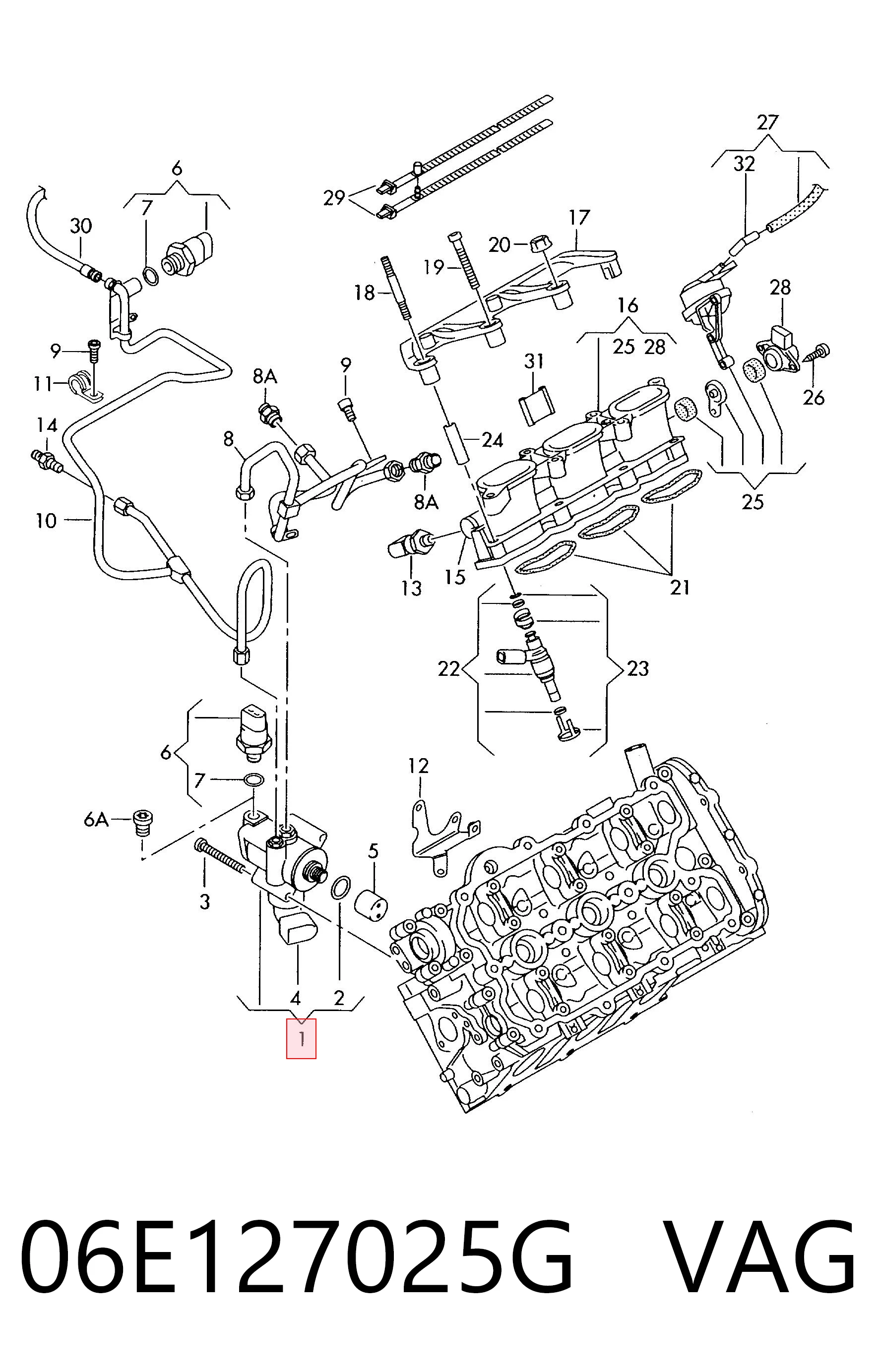 06E127025G VAG