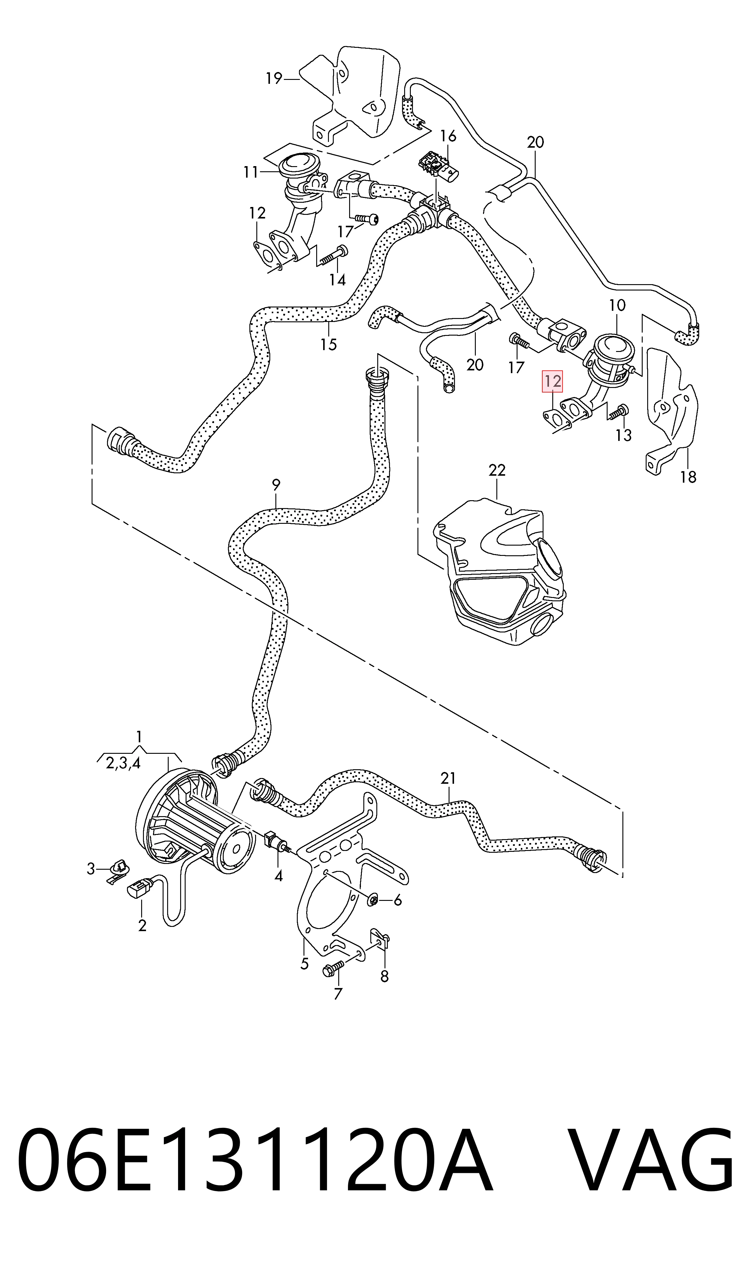 06E131120A VAG