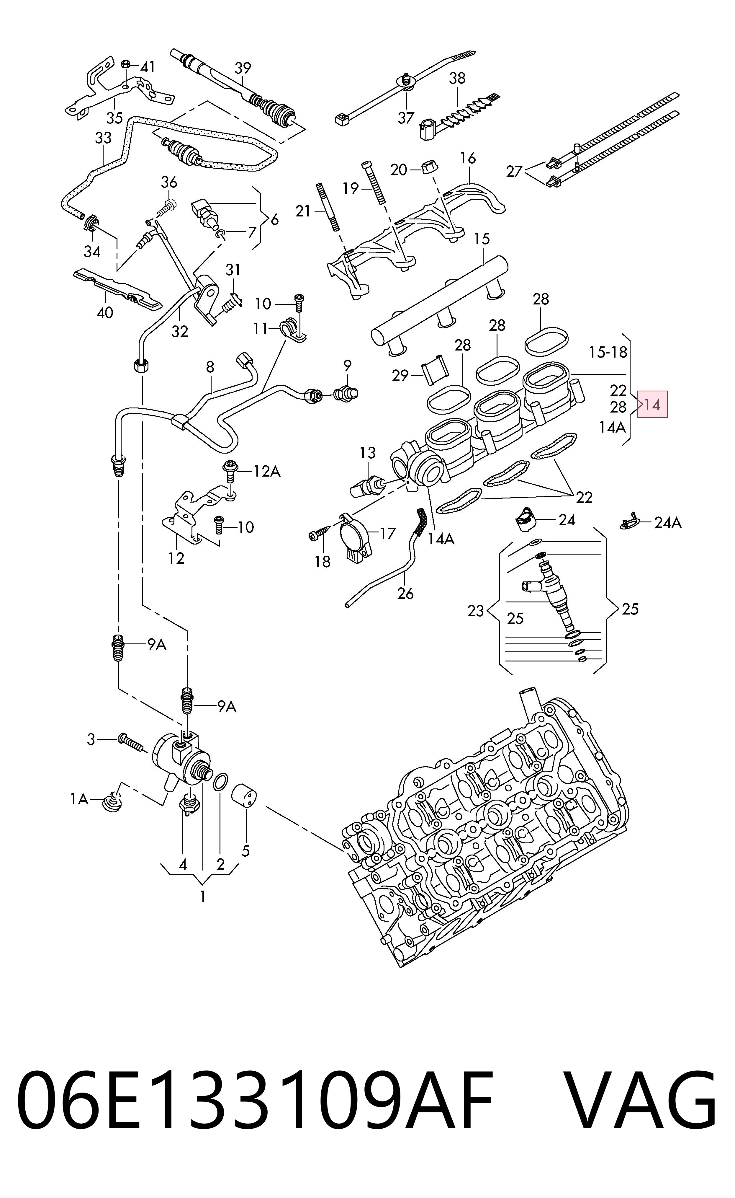 06E133109AF VAG
