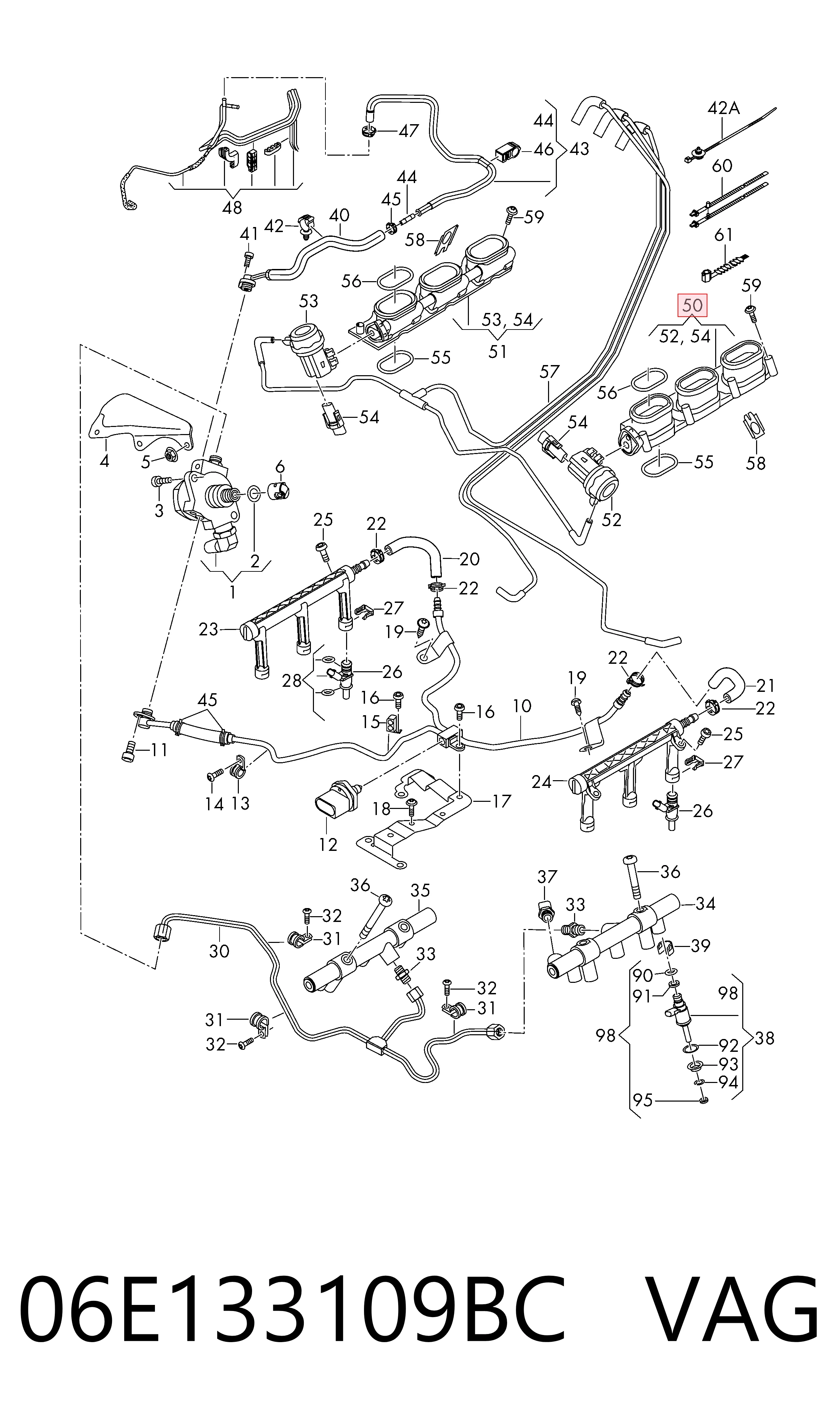 06E133109BC VAG