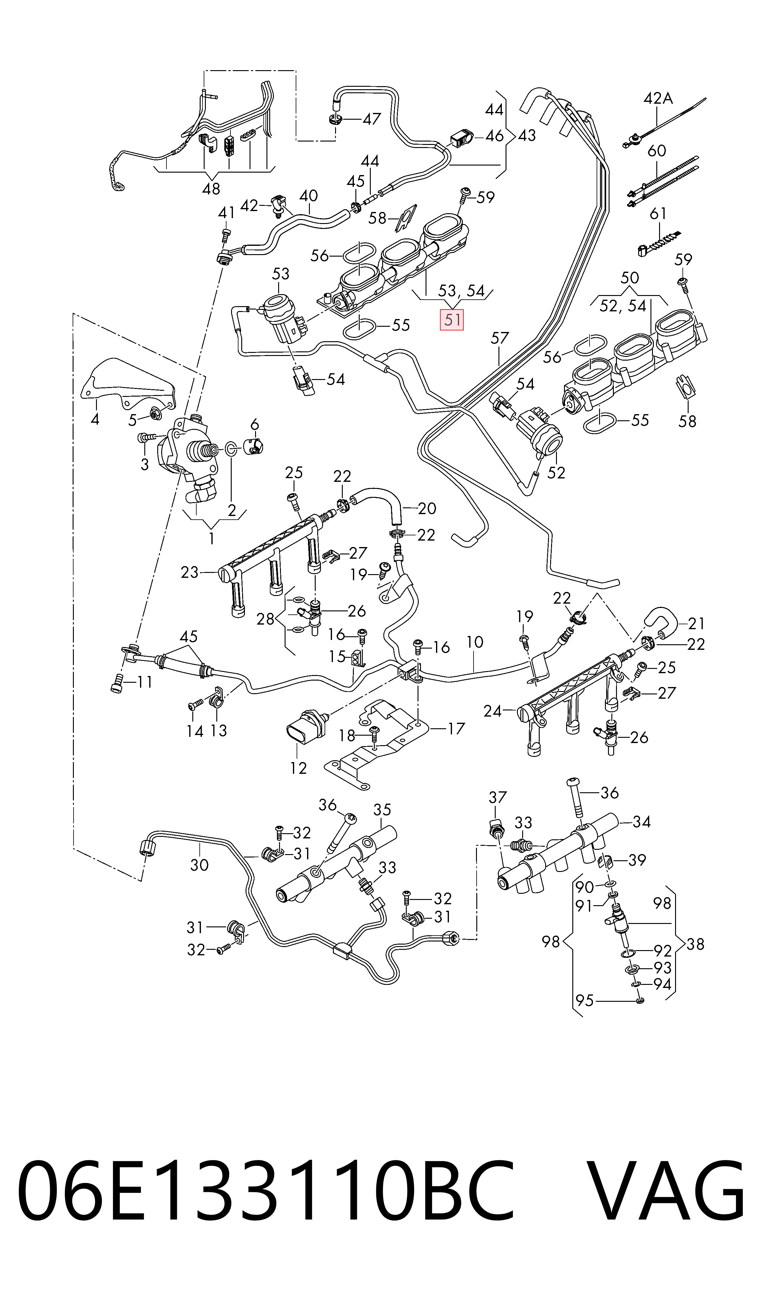06E133110BC VAG