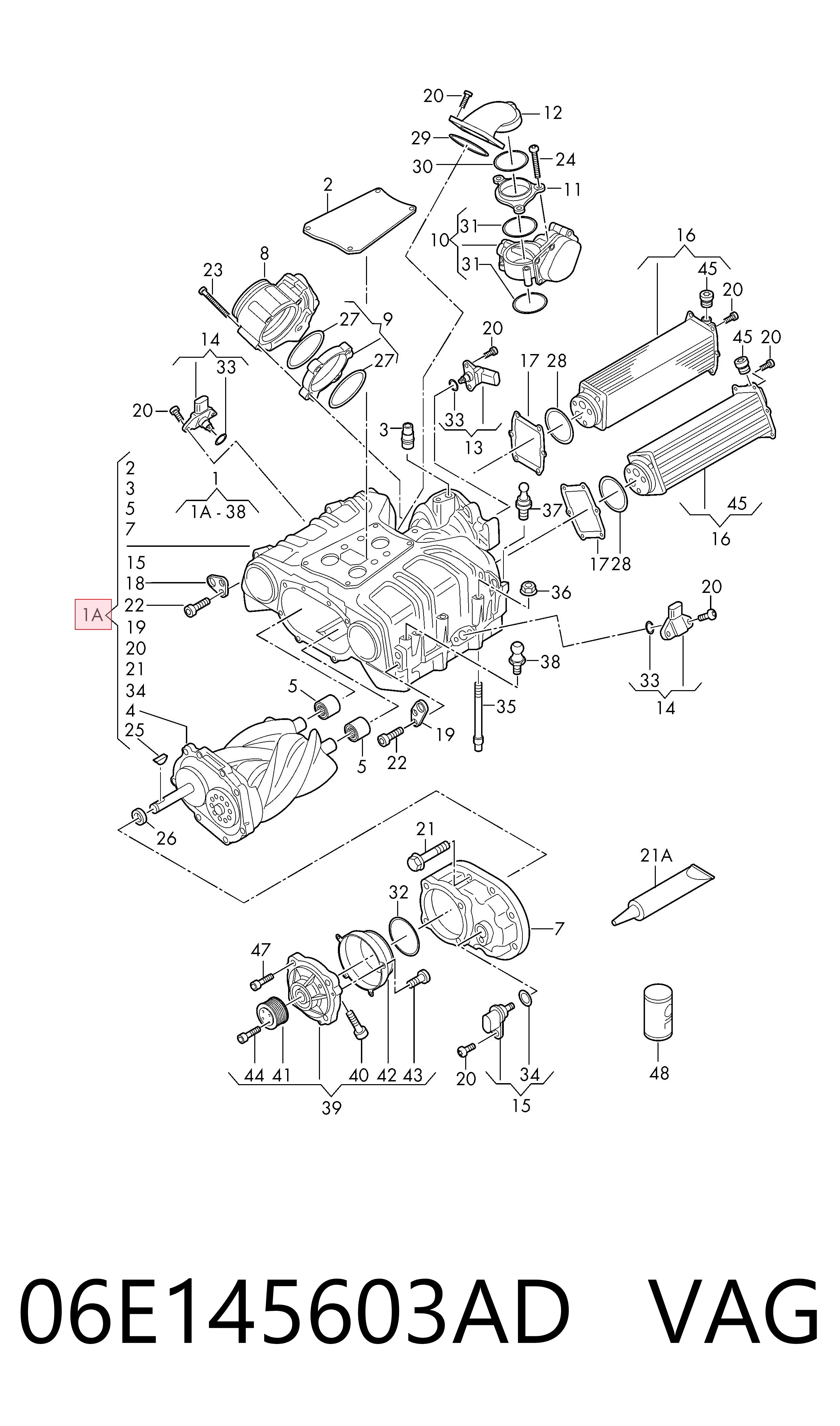 06E145603AD VAG
