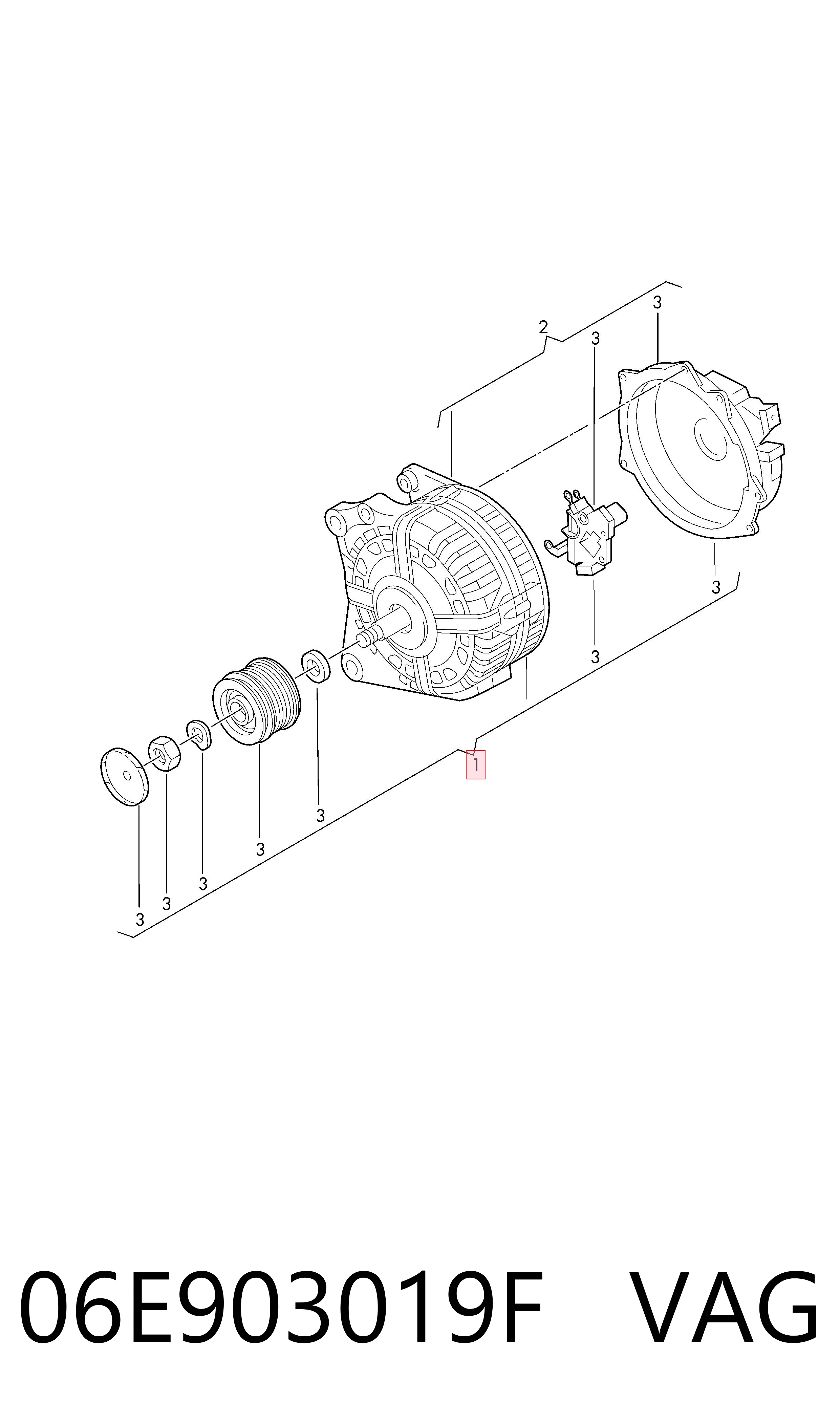 06E903019F VAG