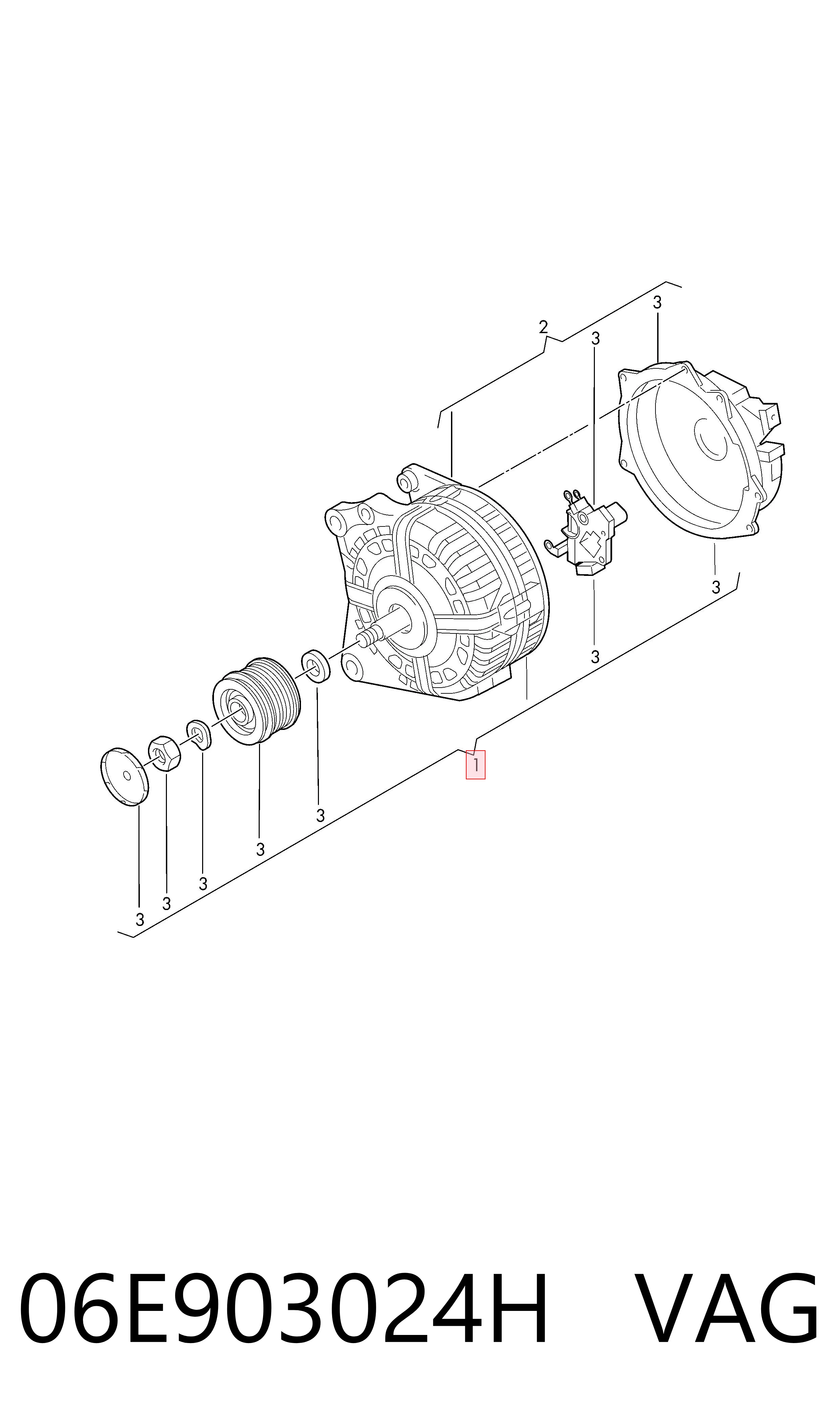 06E903024H VAG