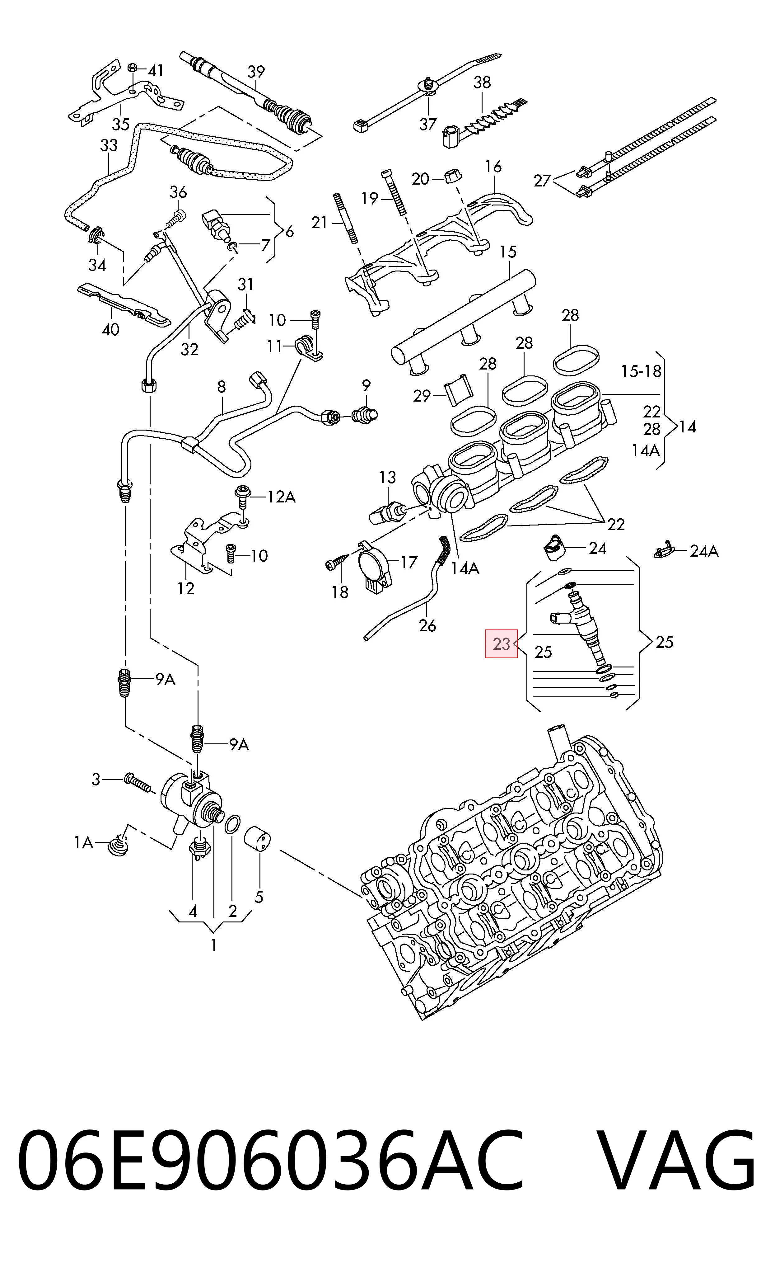 06E906036AC VAG