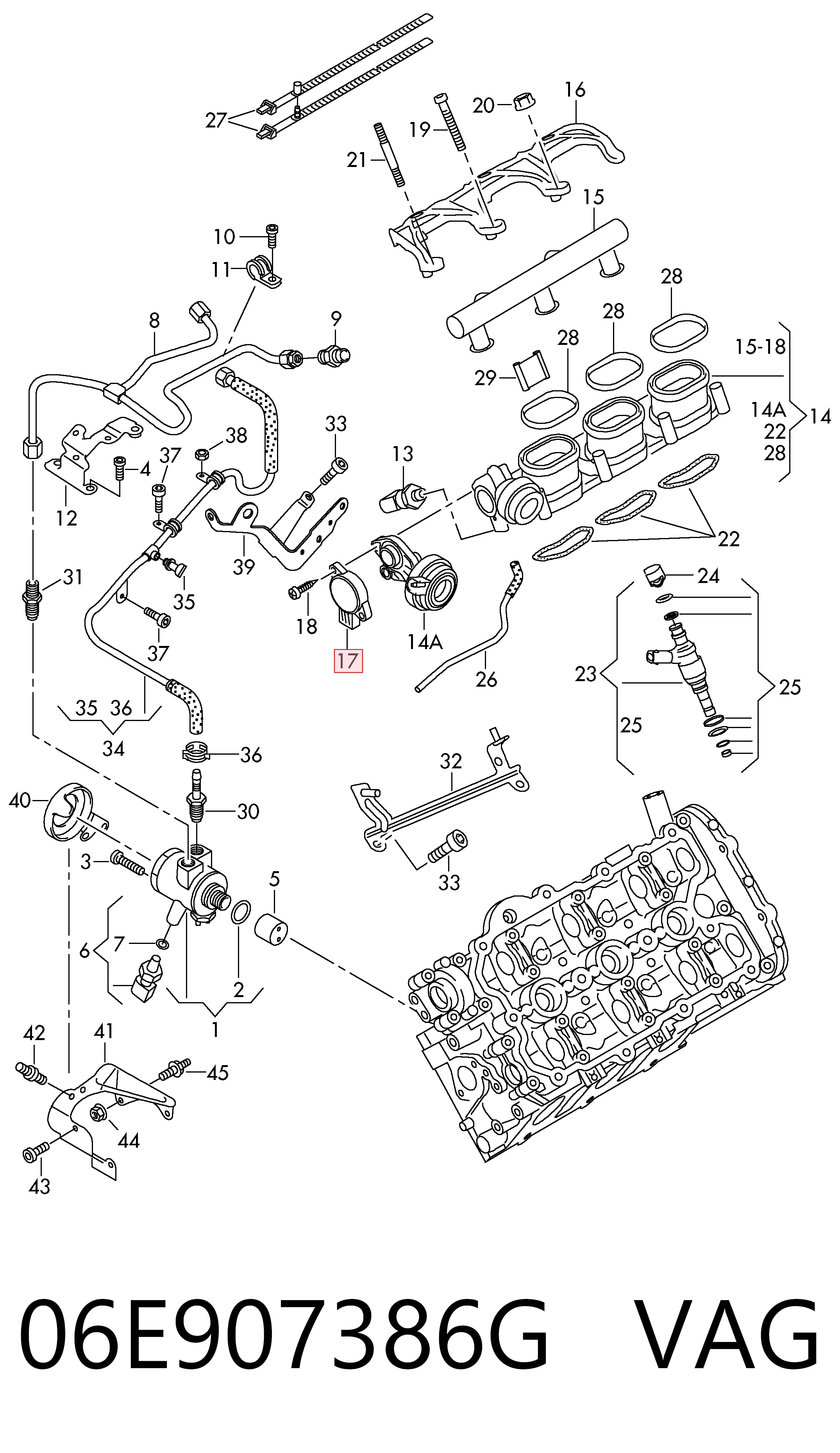 06E907386G VAG
