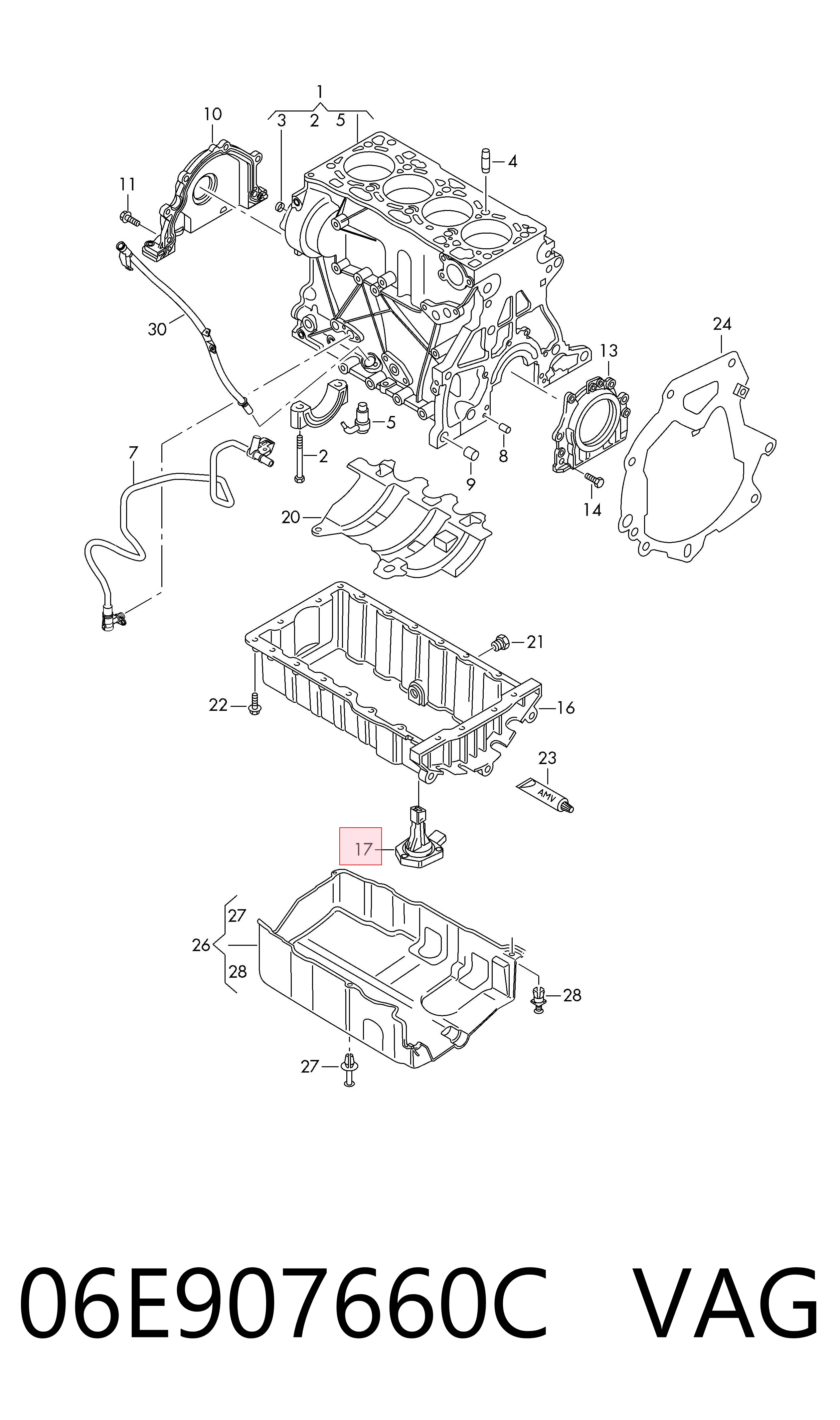 Sensor de aceite Volkswagen T-CROSS SUV (C11, D31) (2018 - 2026) precio, desde 68,24 EUR