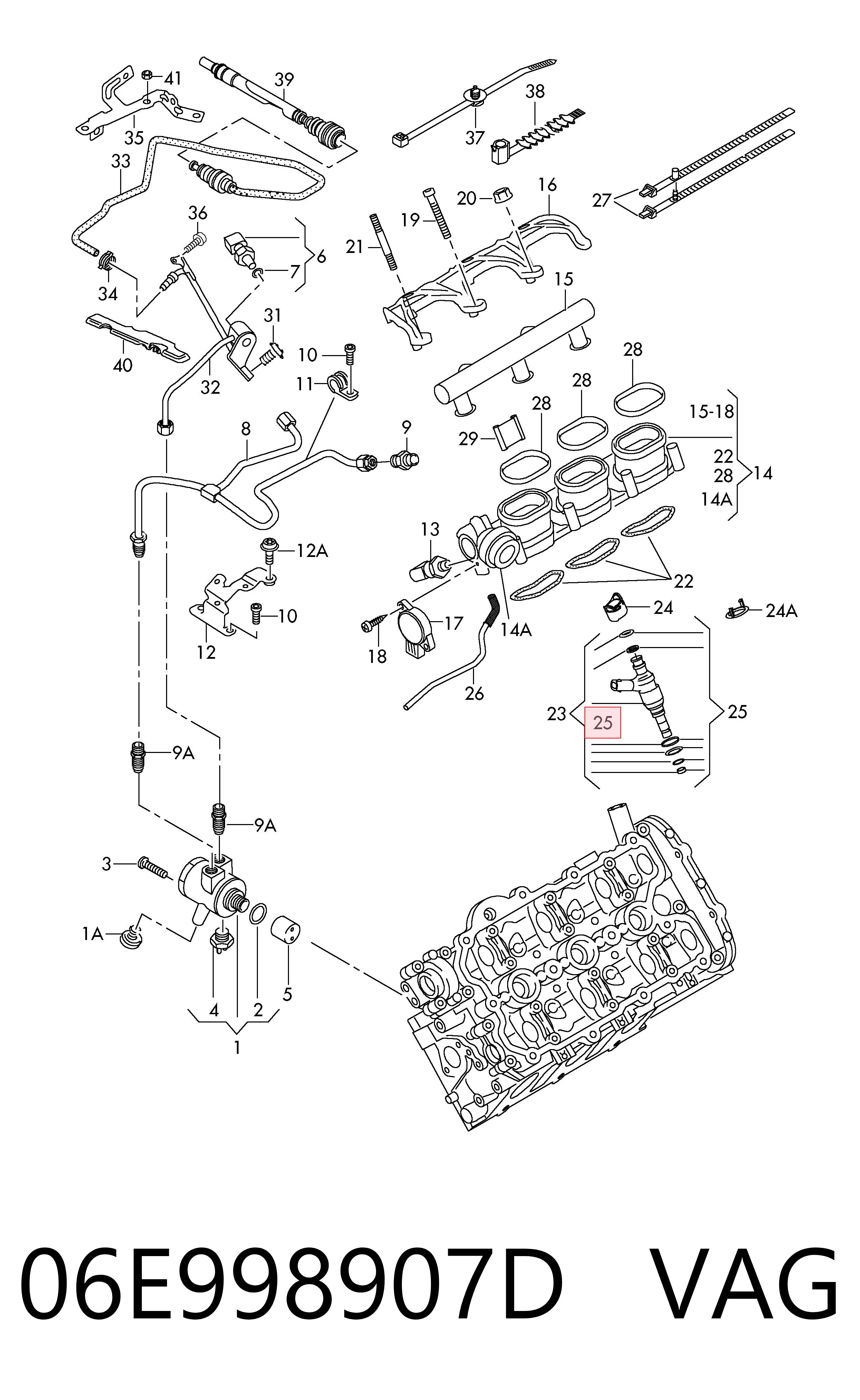 Comprar Kit de reparación de inyectores Q7 4LB