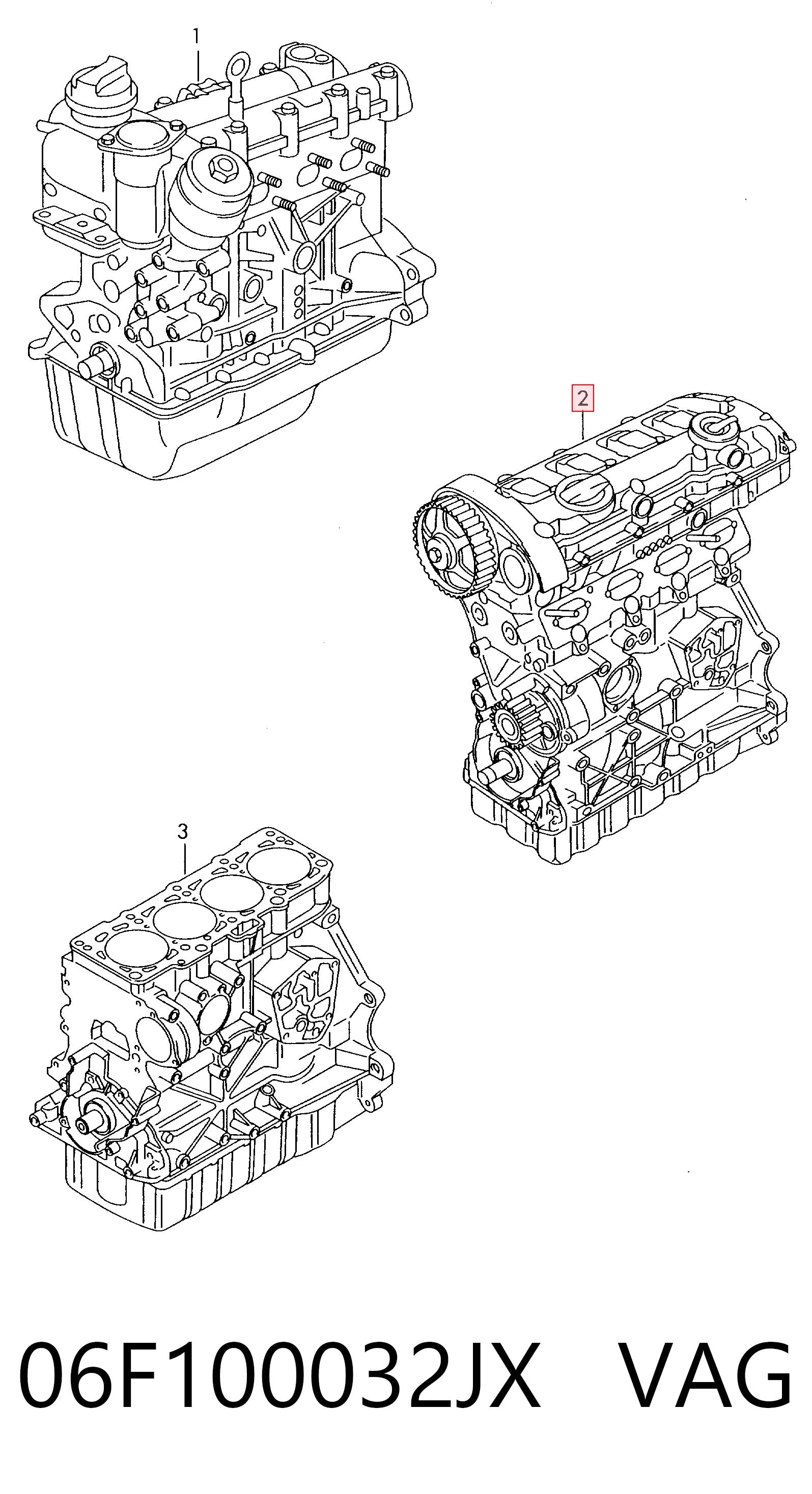 06F100032JX VAG