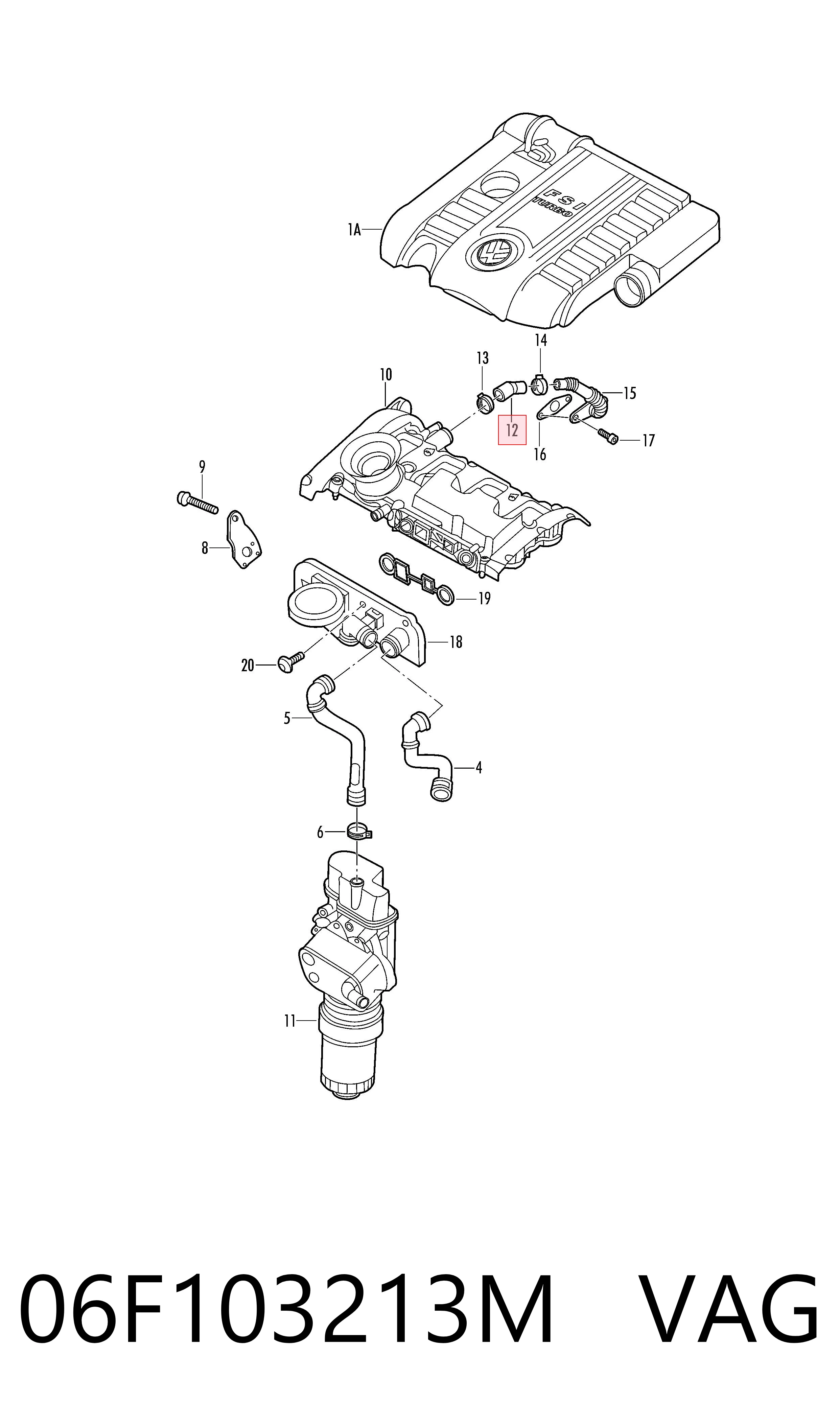 06F103213M VAG 