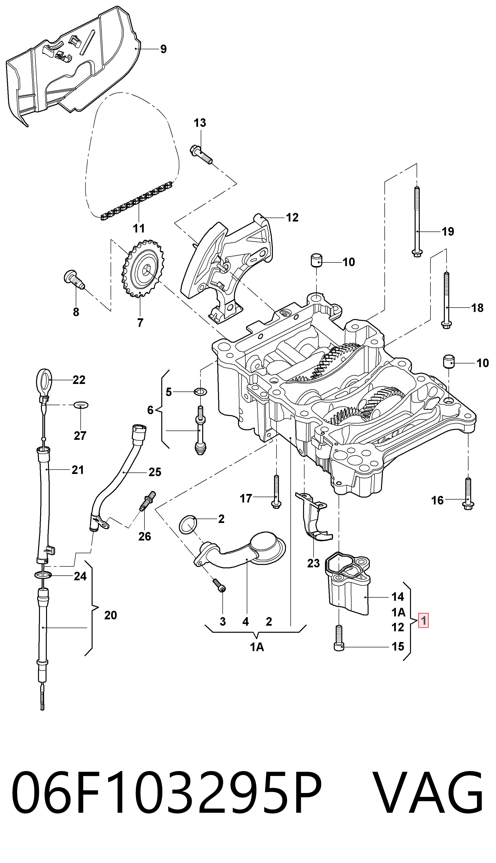 06F103295P VAG