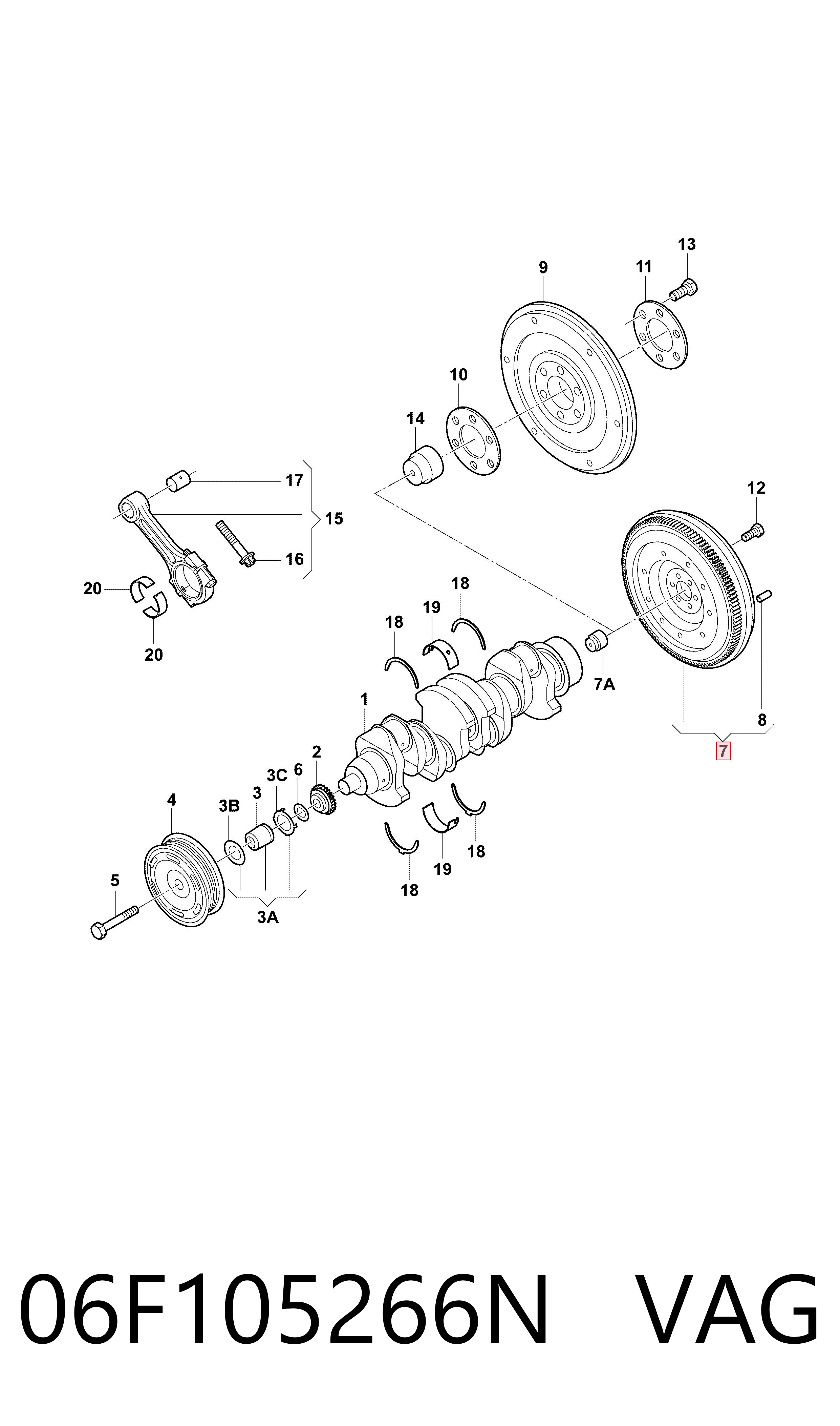 06F105266N VAG