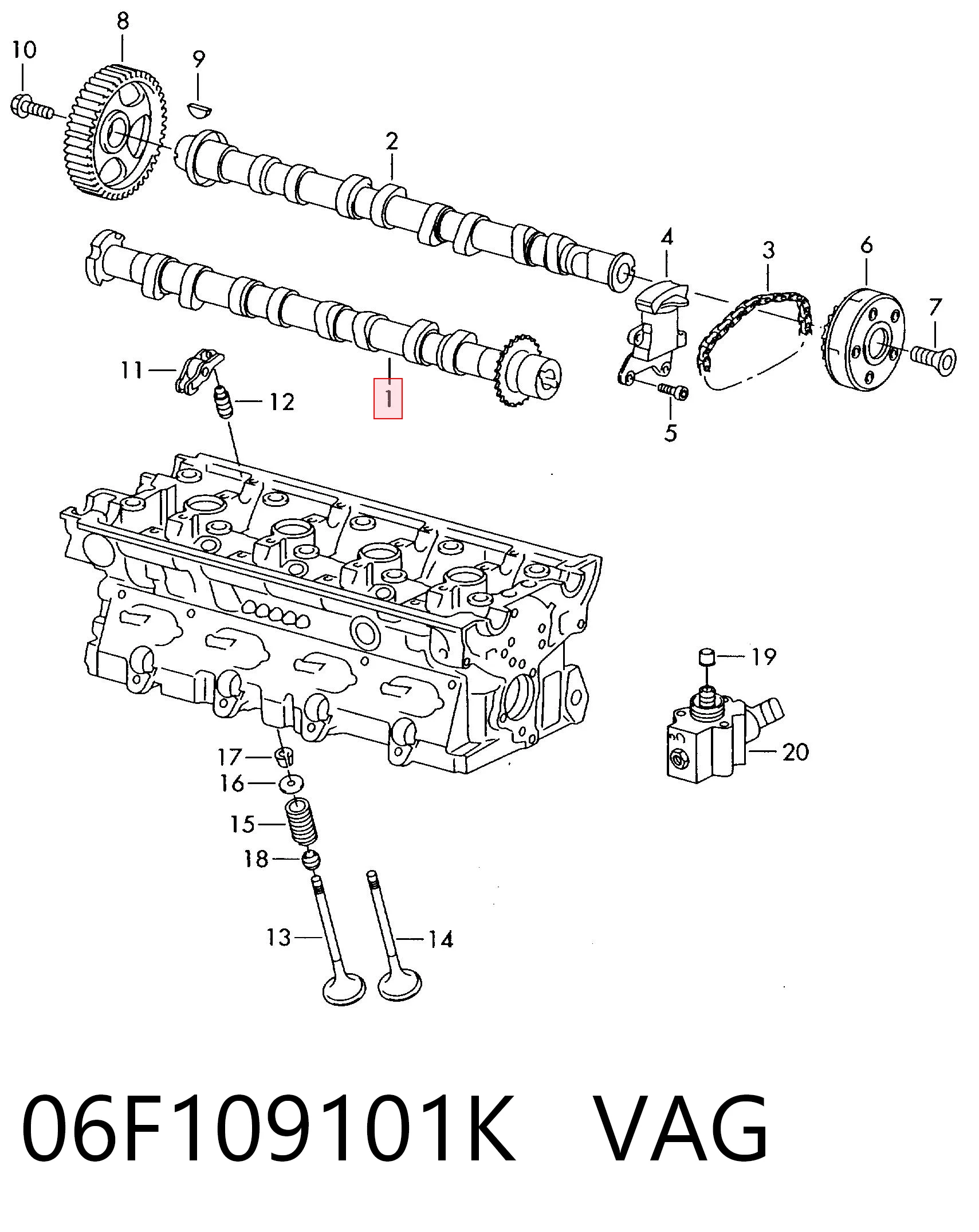06F109101K VAG