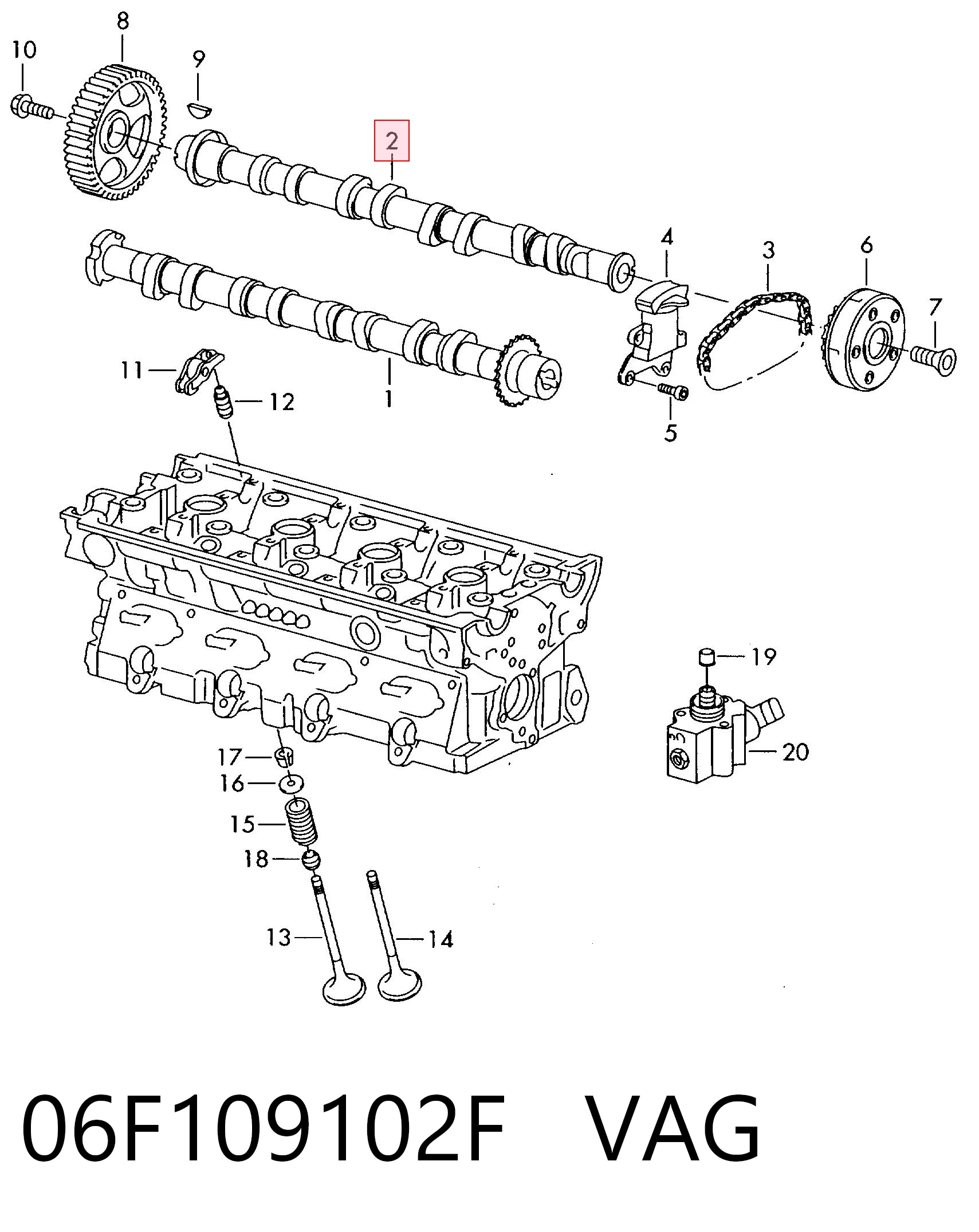 06F109102F VAG
