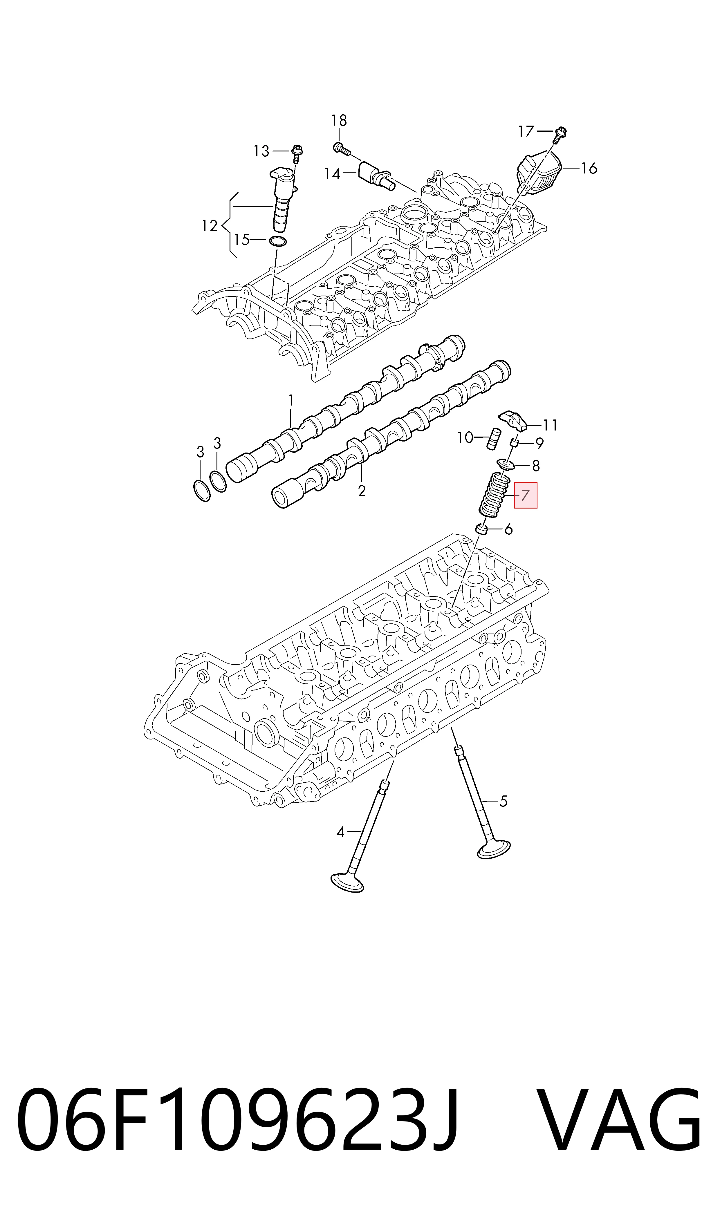 06F109623J VAG