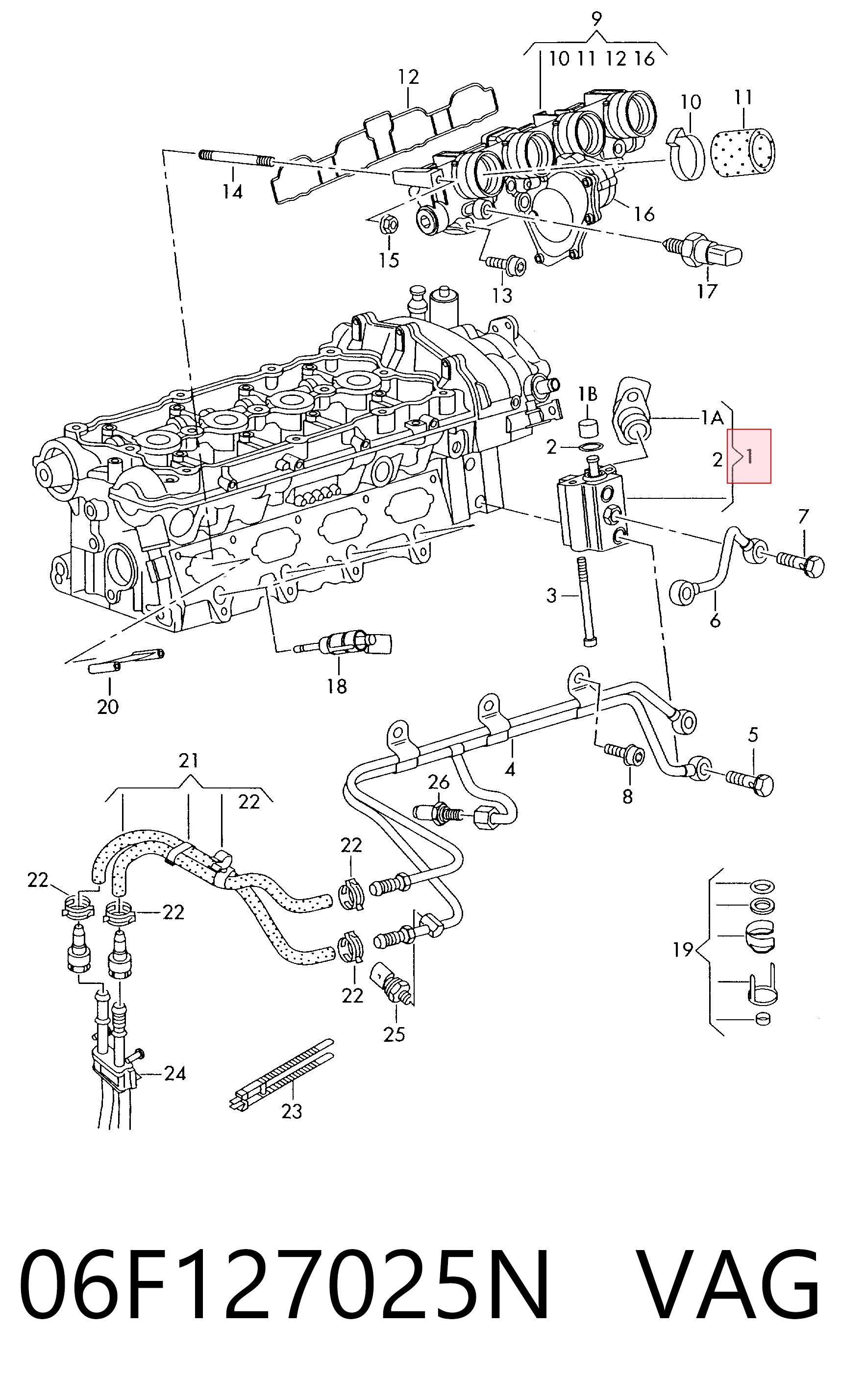 06F127025N VAG