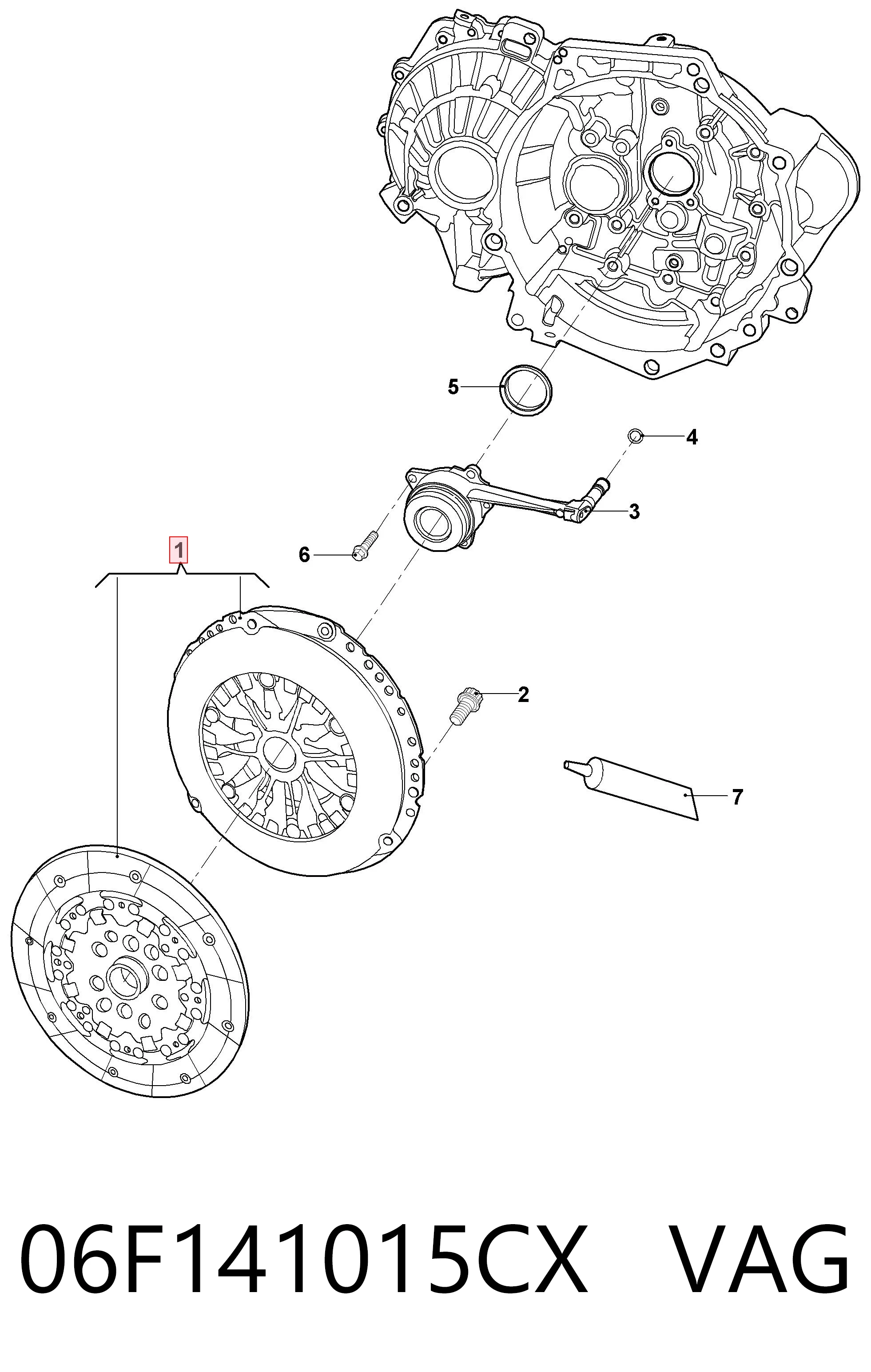 06F141015CX VAG