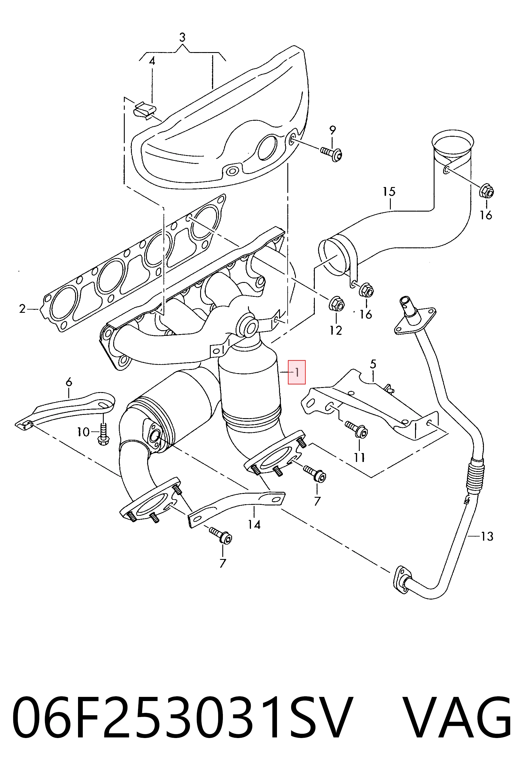 06F253031SV VAG