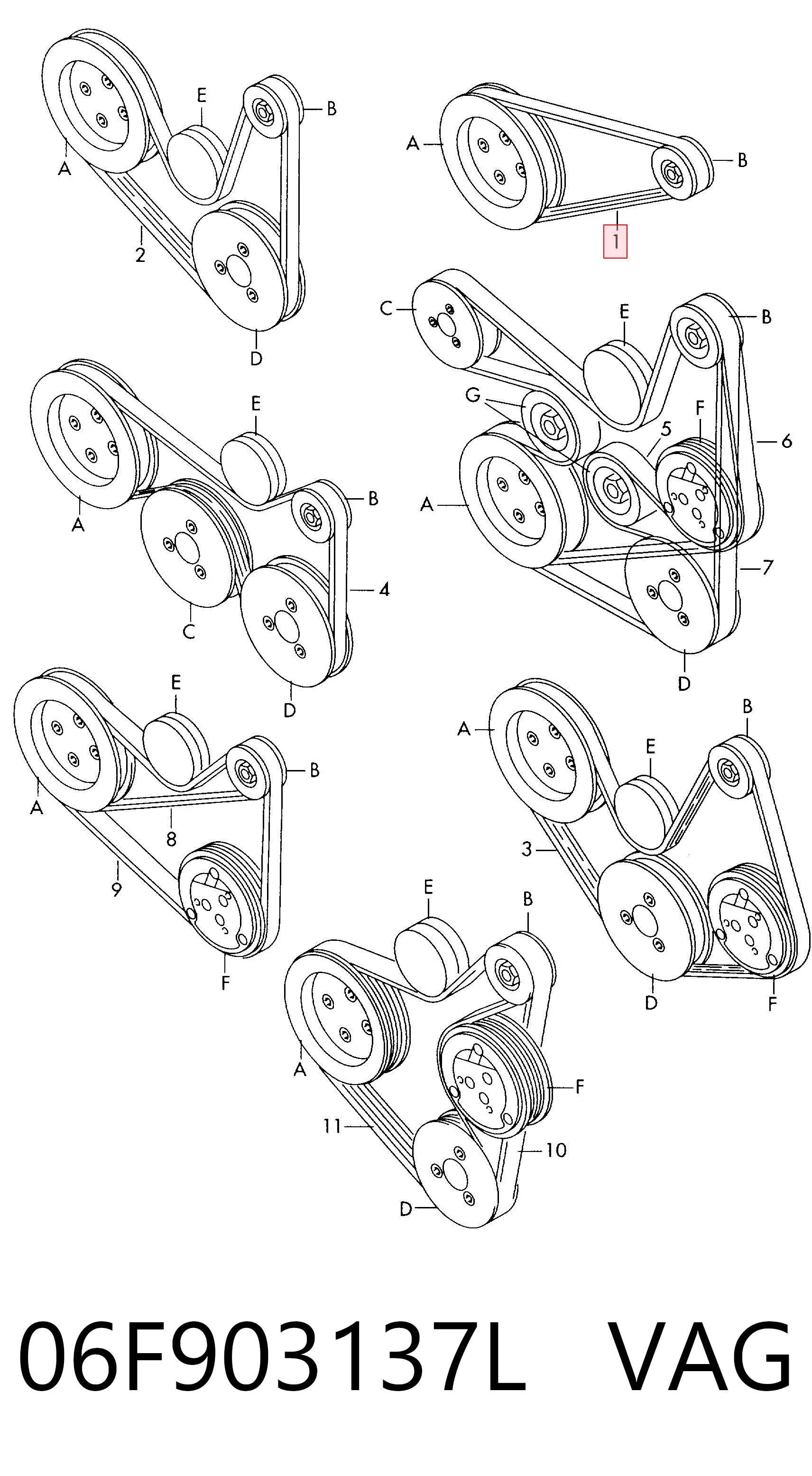 06F903137L VAG