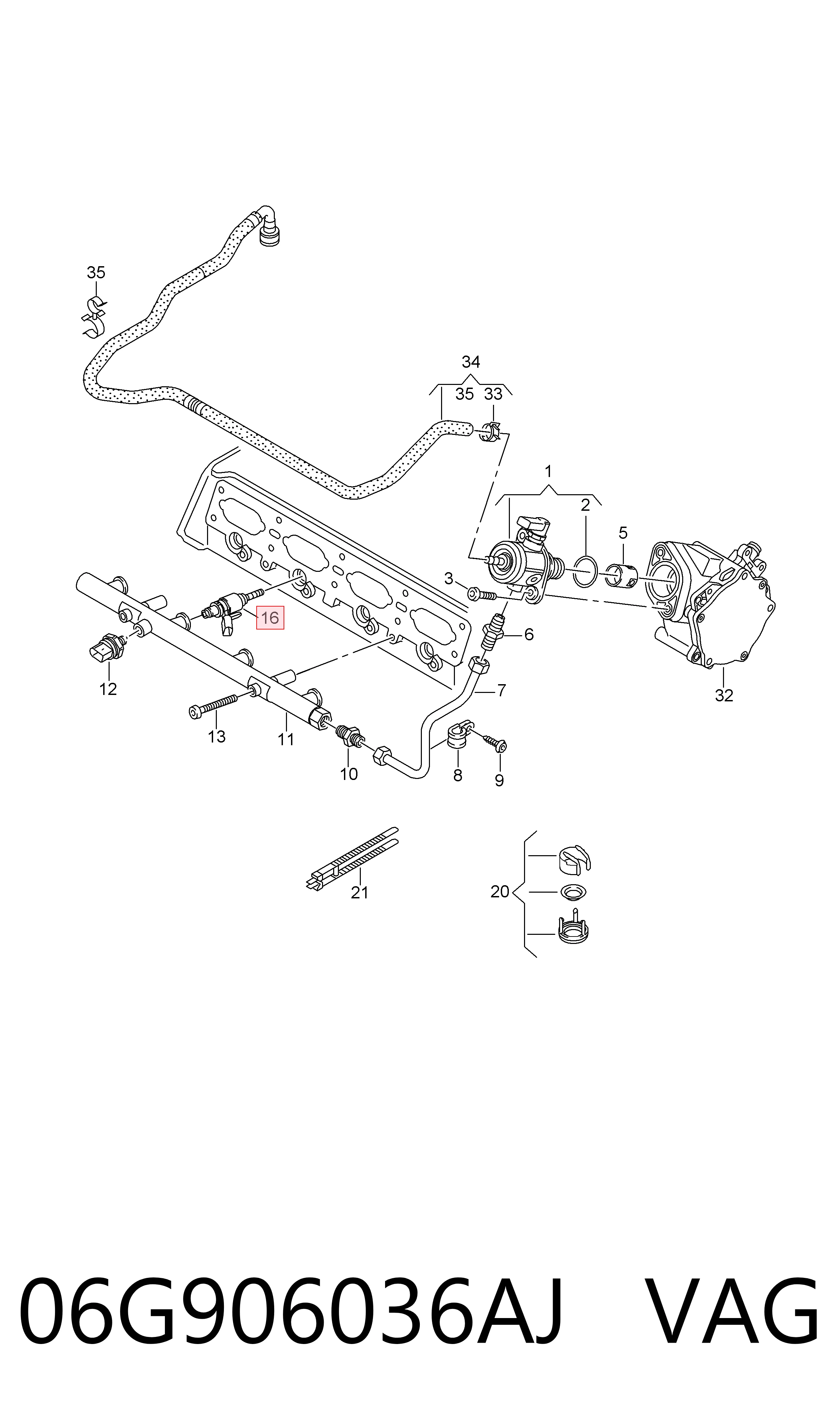 06G906036AJ VAG