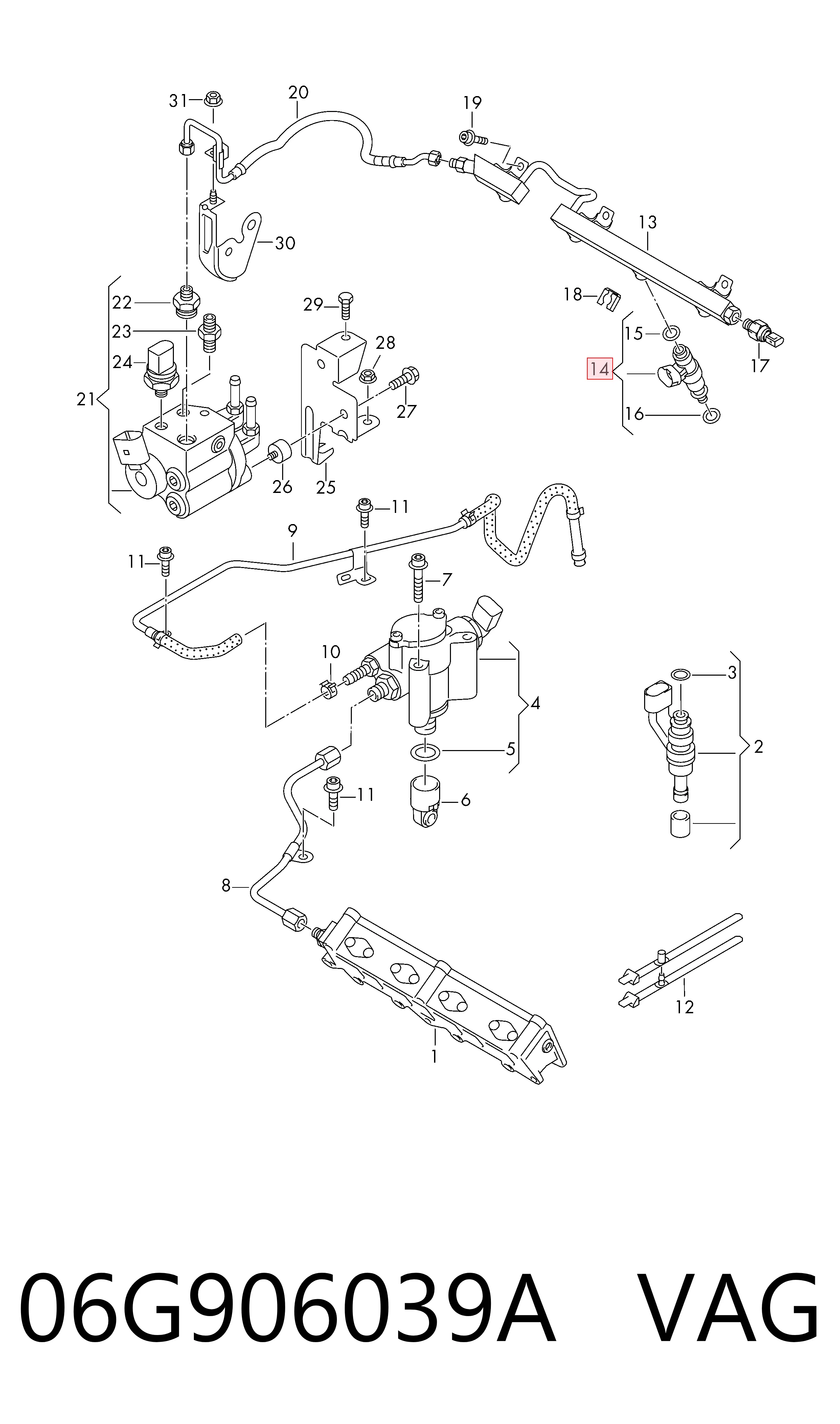 06G906039A VAG