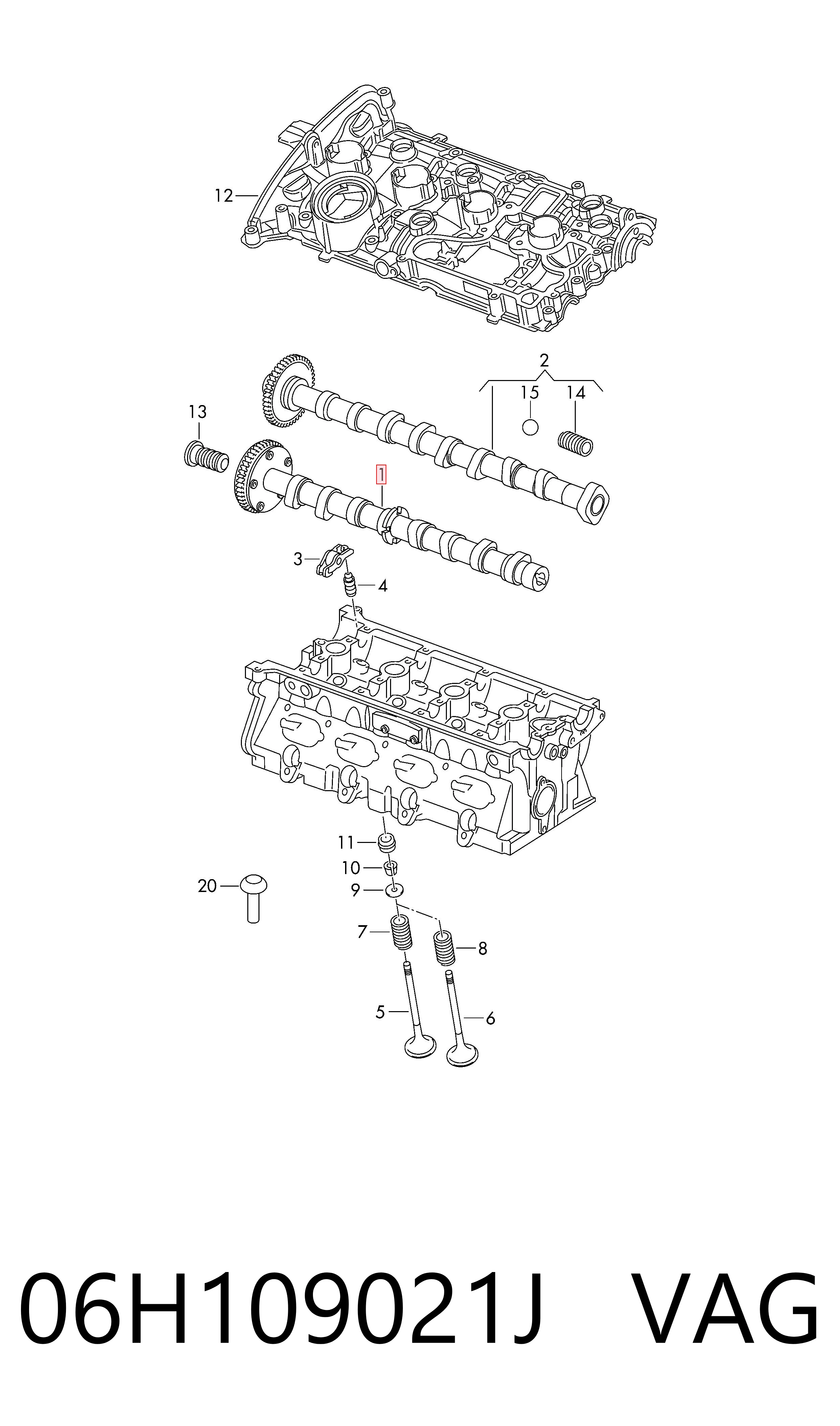 06H109021J VAG