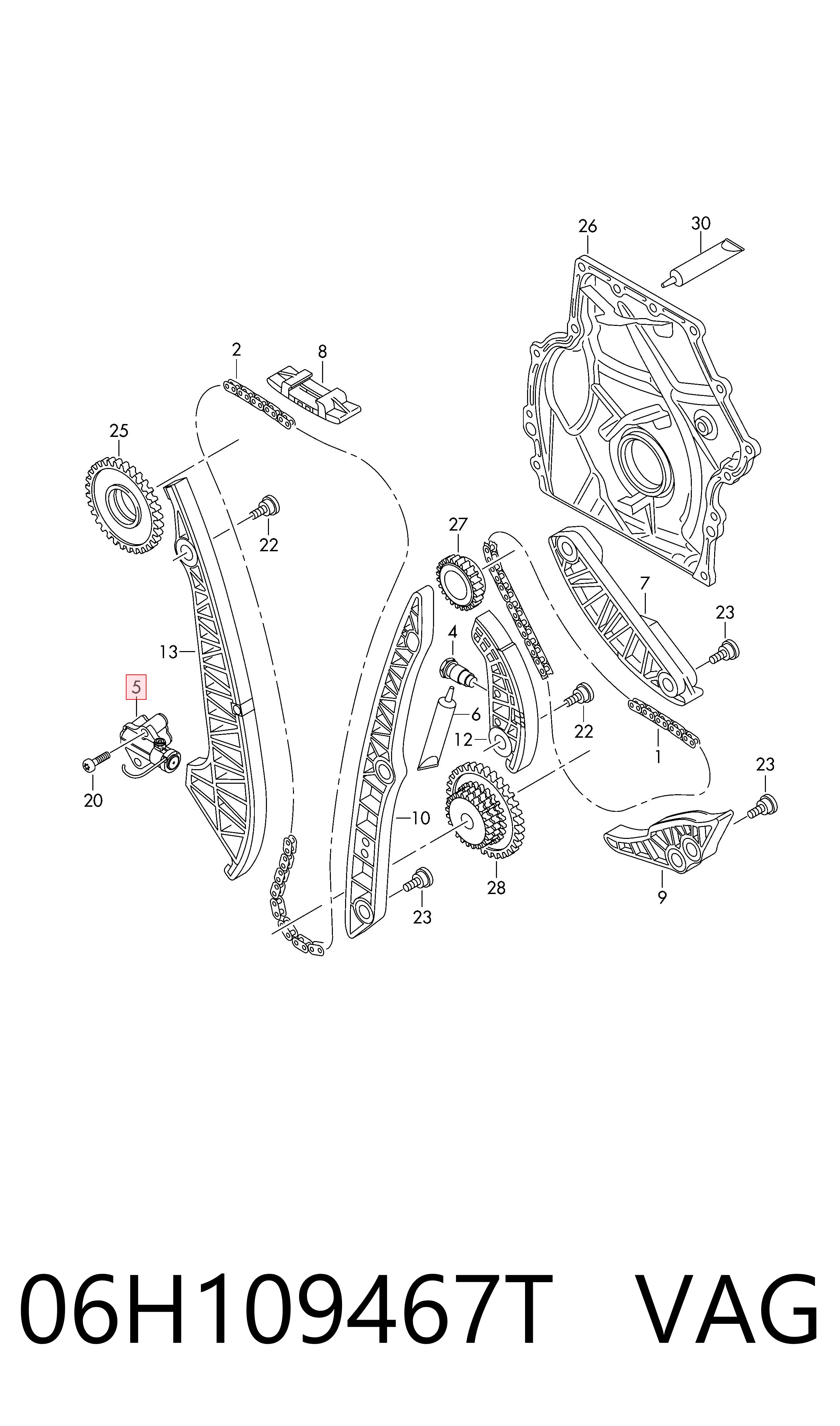 06H109467T VAG
