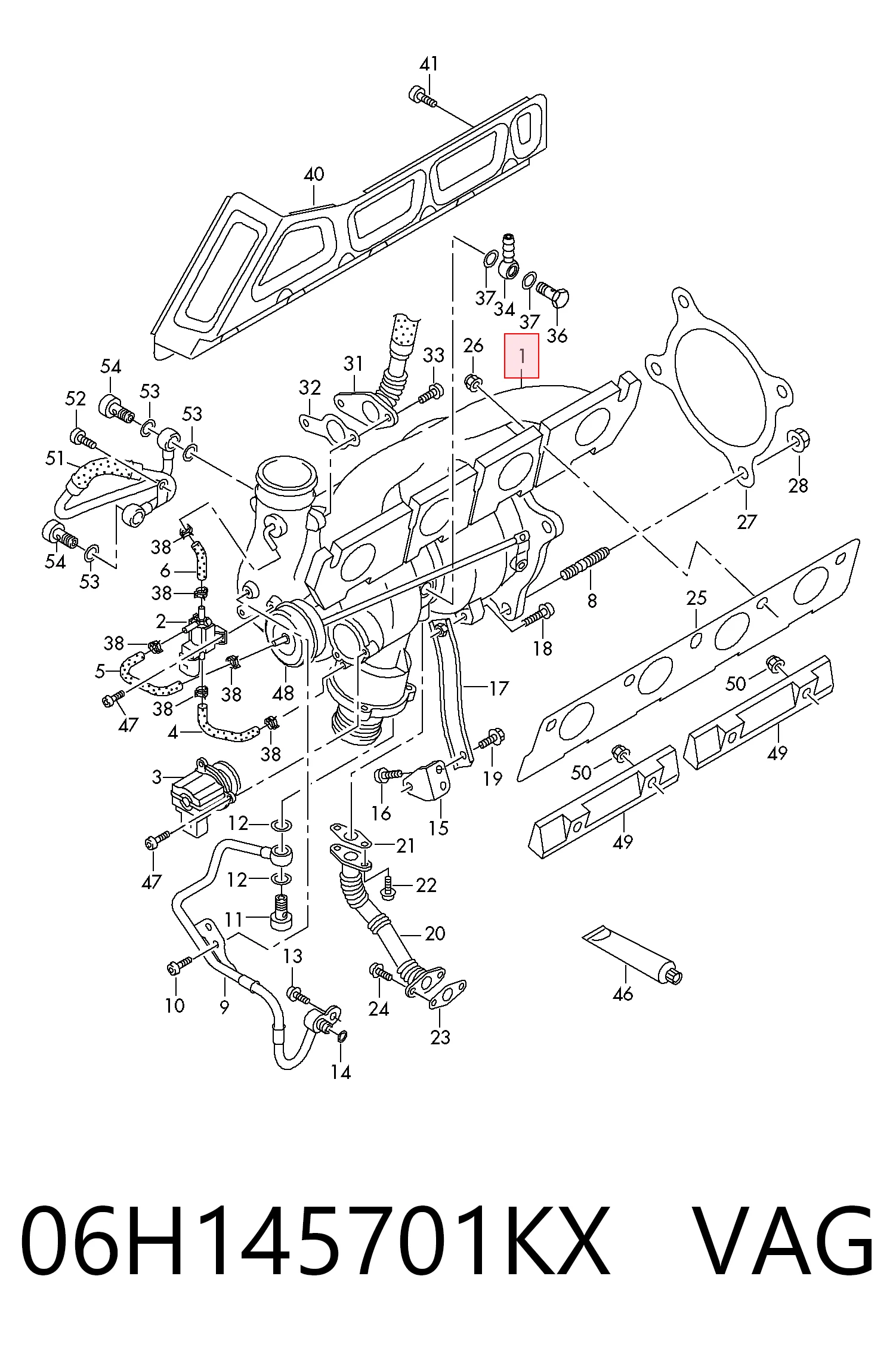 Turbo Audi A4  (8K5)
