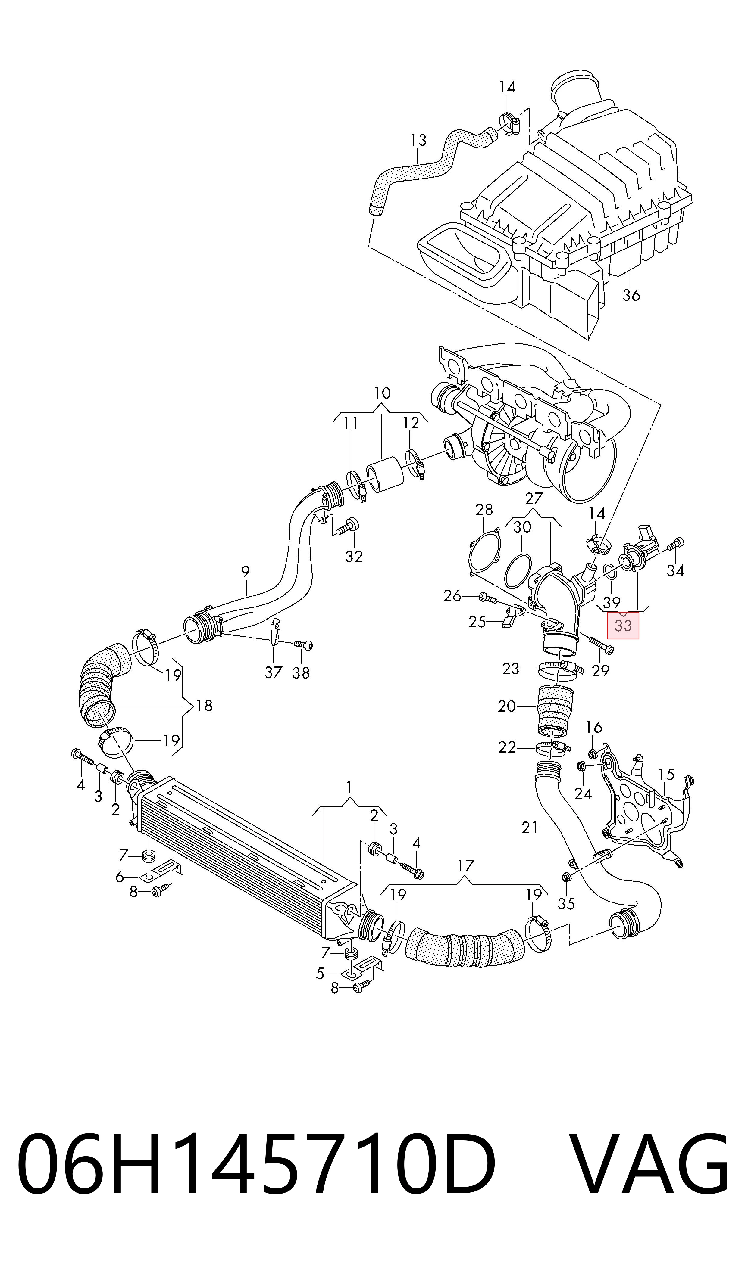 Válvula solenoide de control de presión de sobrealimentación VAG 06H145710D precio, desde 72,65 EUR
