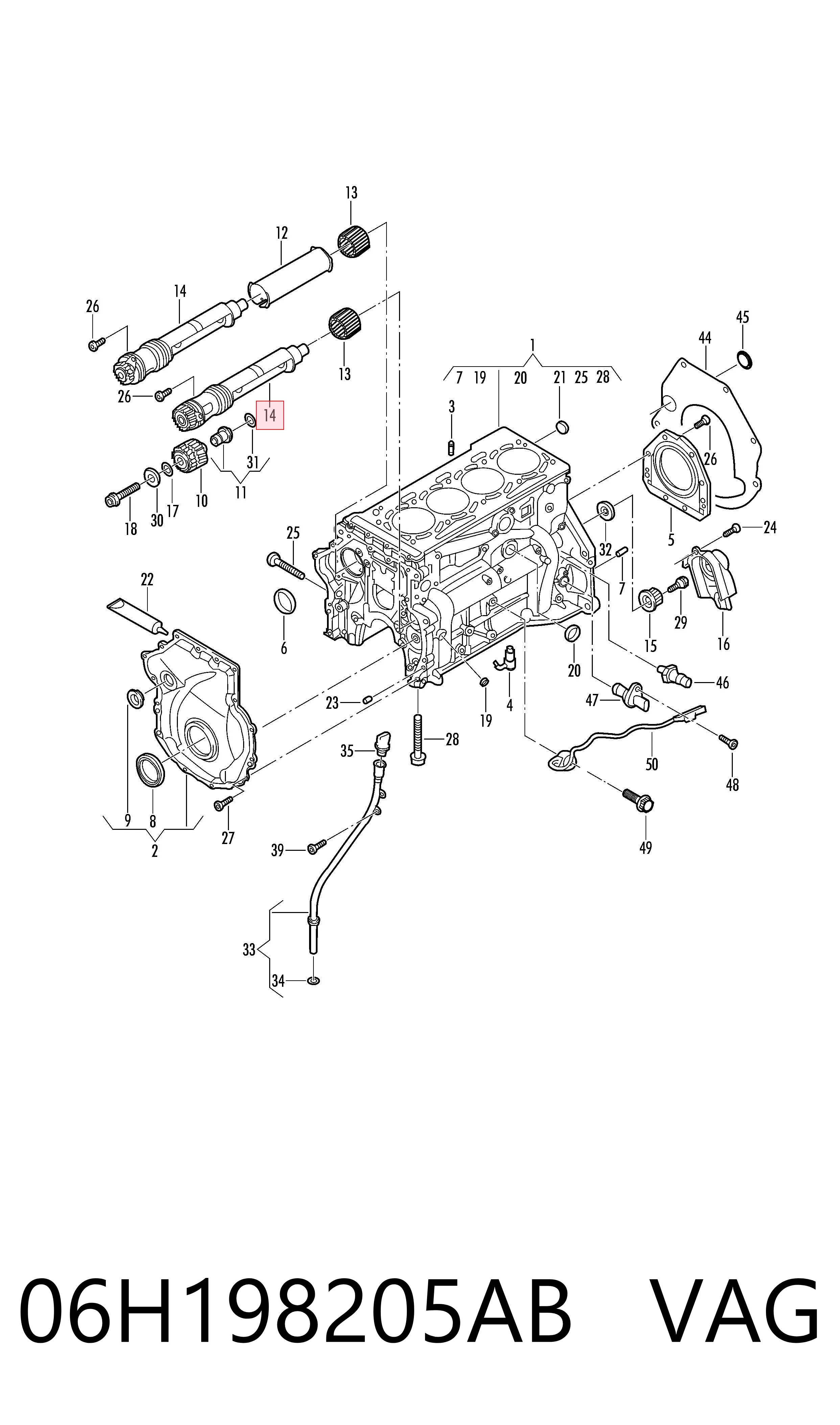 06H198205AB VAG