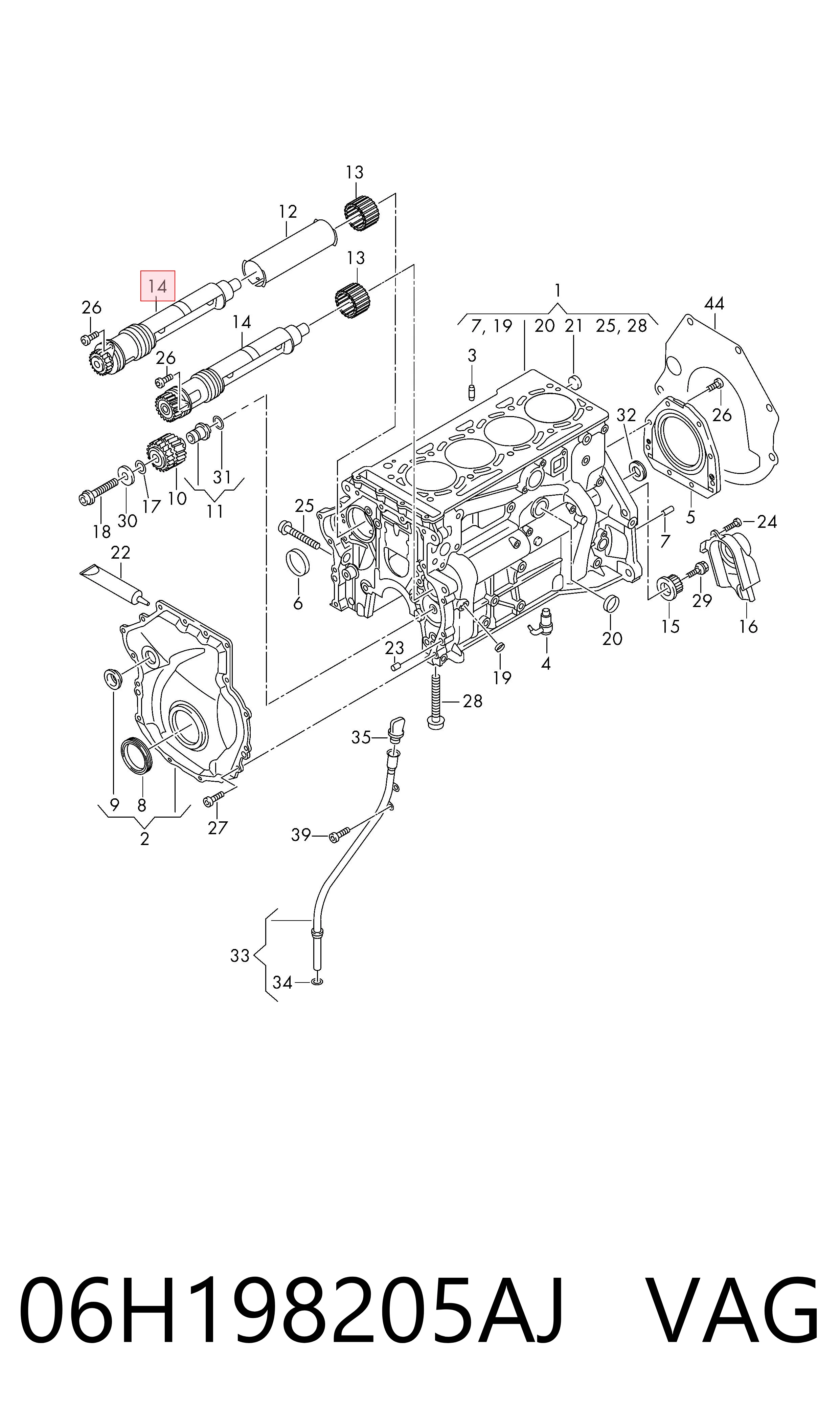 06H198205AJ VAG
