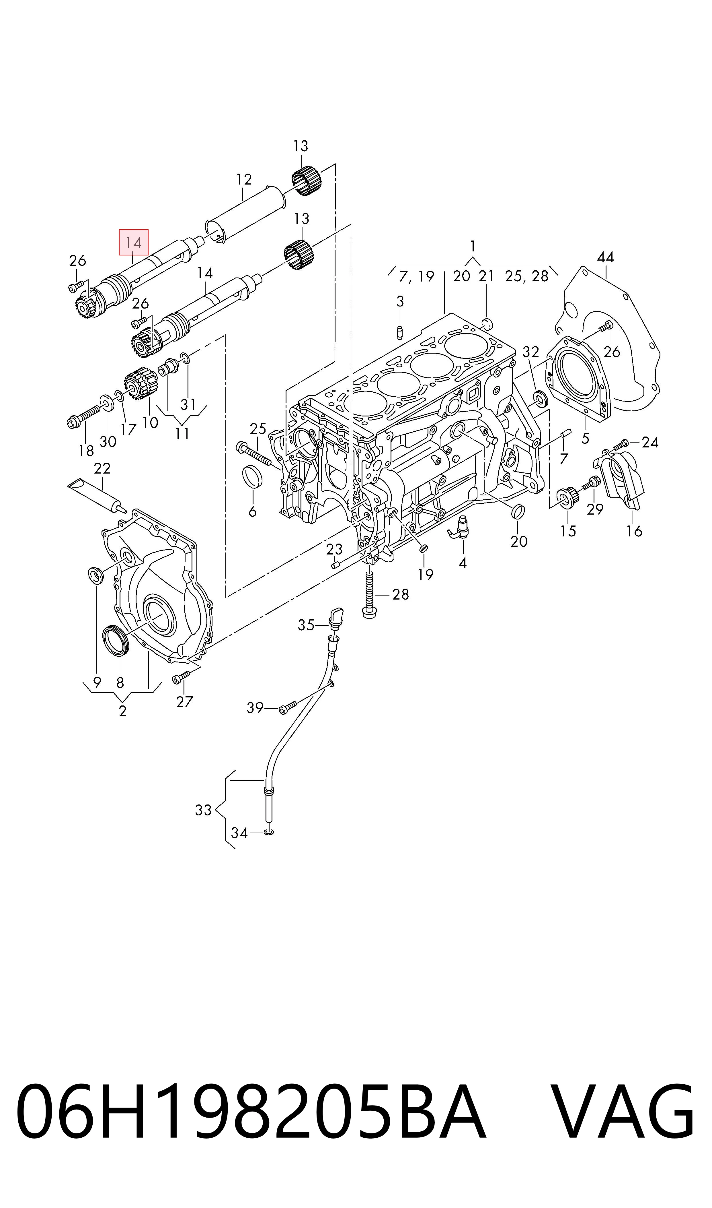06H198205BA VAG