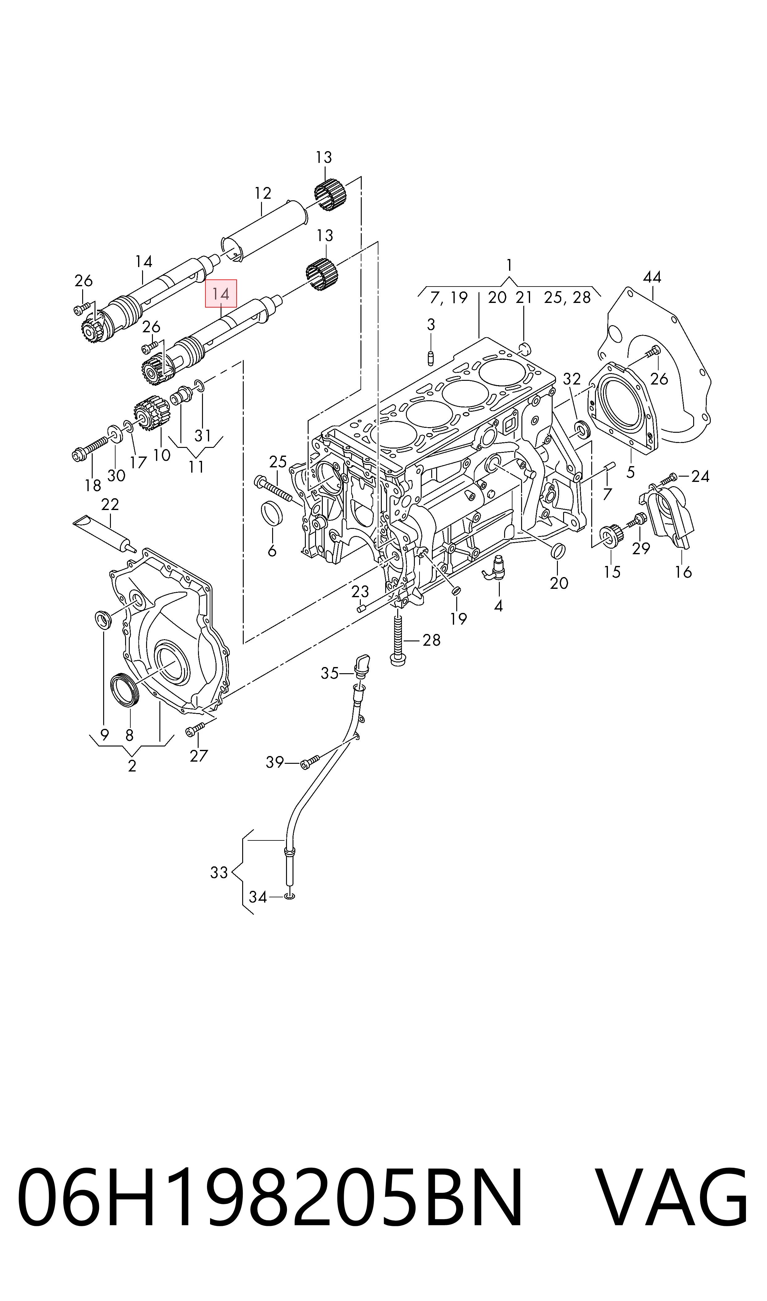 06H198205BN VAG