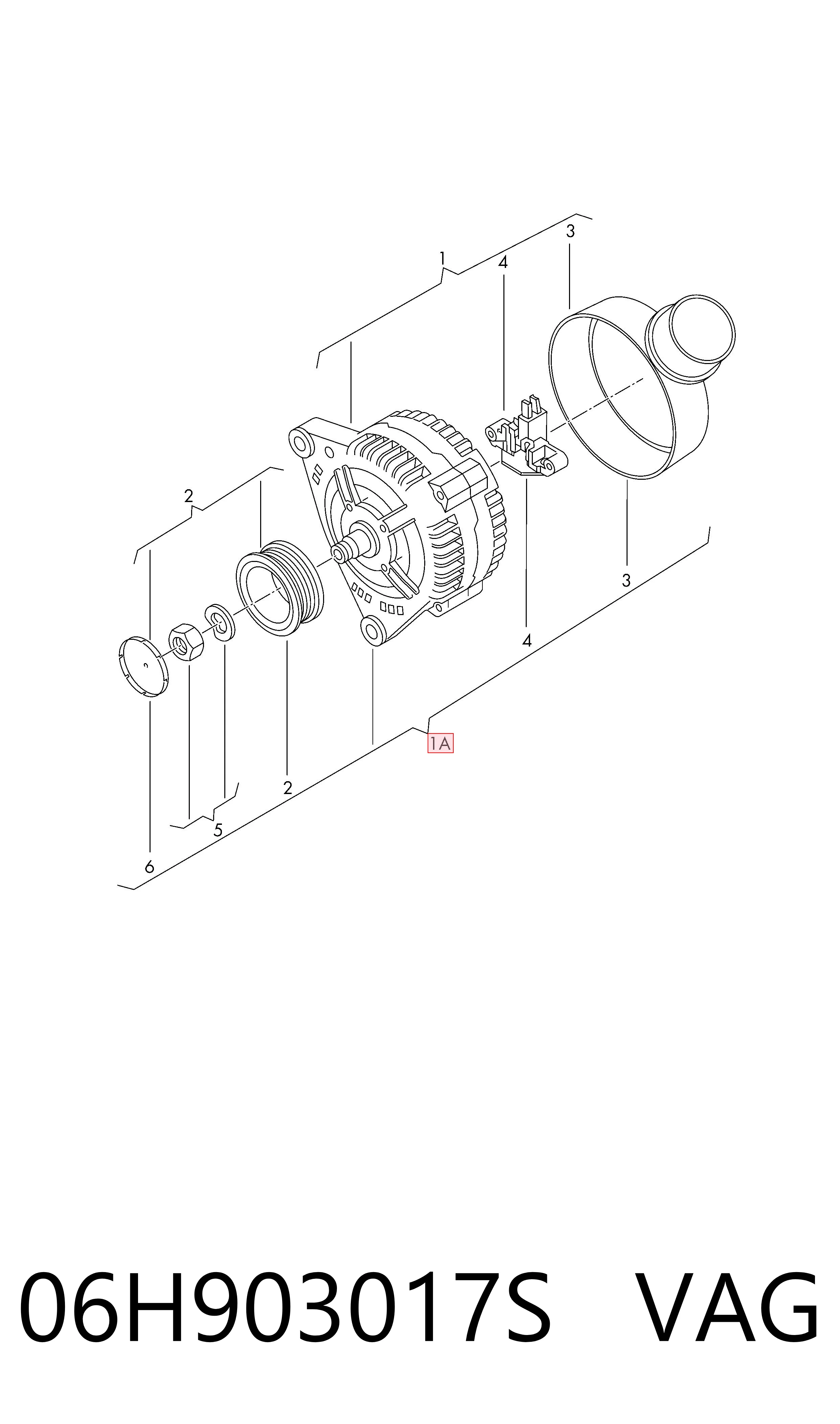06H903017S VAG
